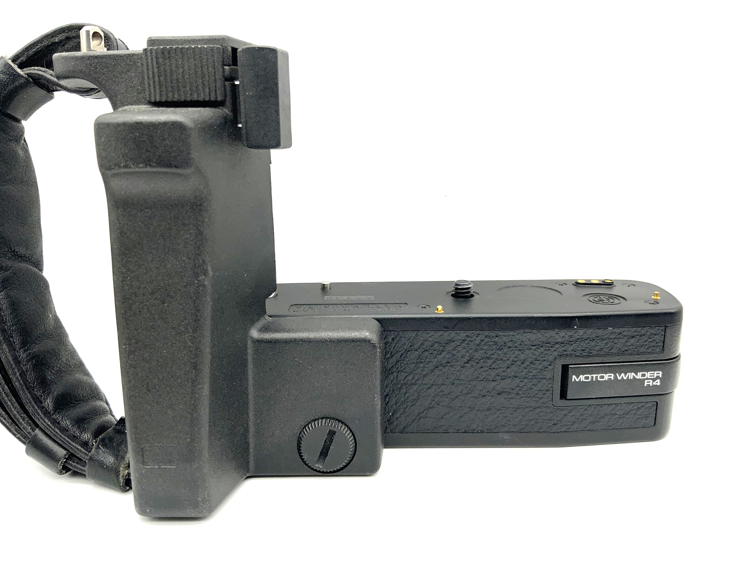 Leica Motor Winder R4 für Leica R4 / R5 / R6 / R7 Leitz 14308 mit Griff Motor