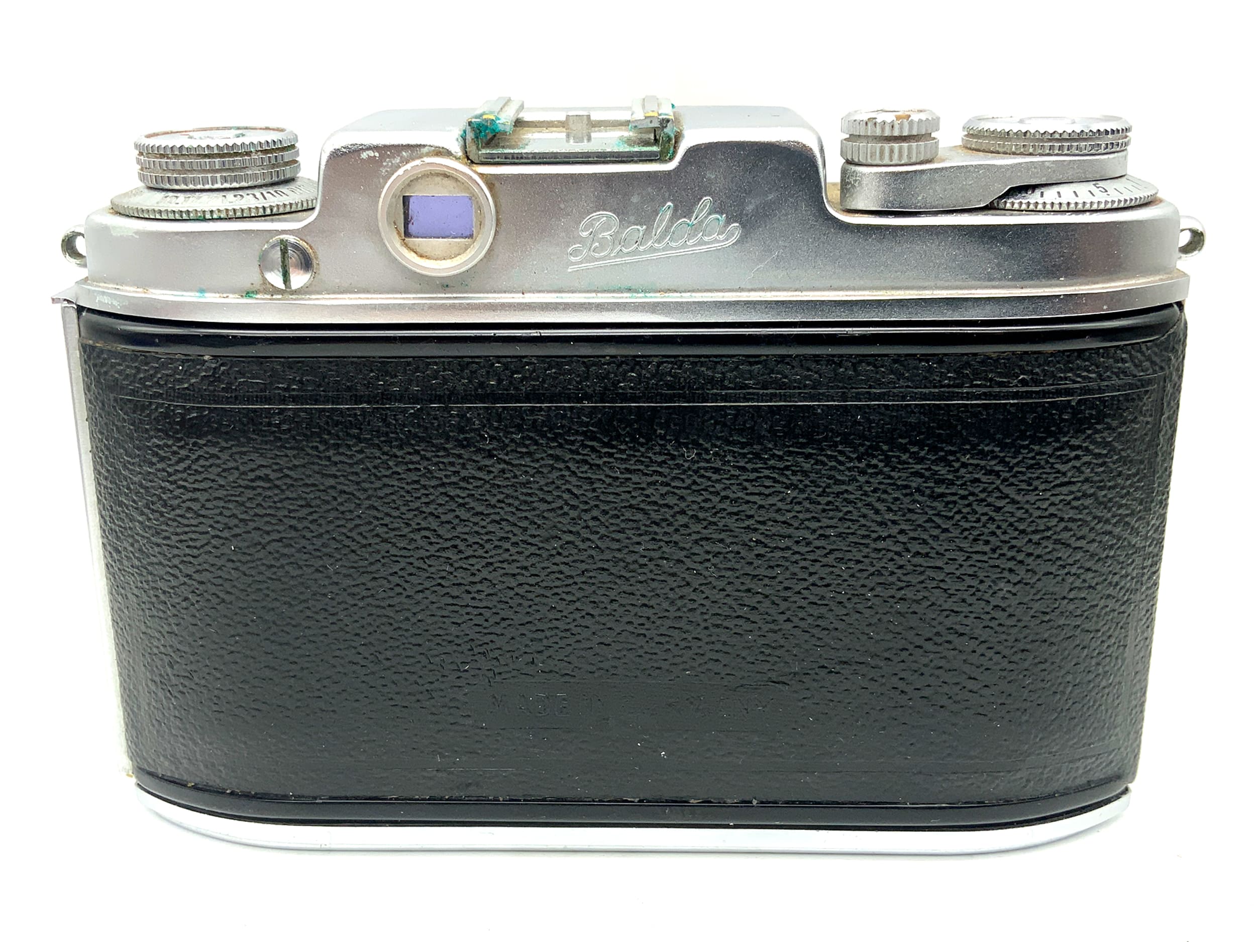 Balda Super Baldina Sucherkamera Baldanar 1:2.8/50 Prontor-SVS mit Springtubus