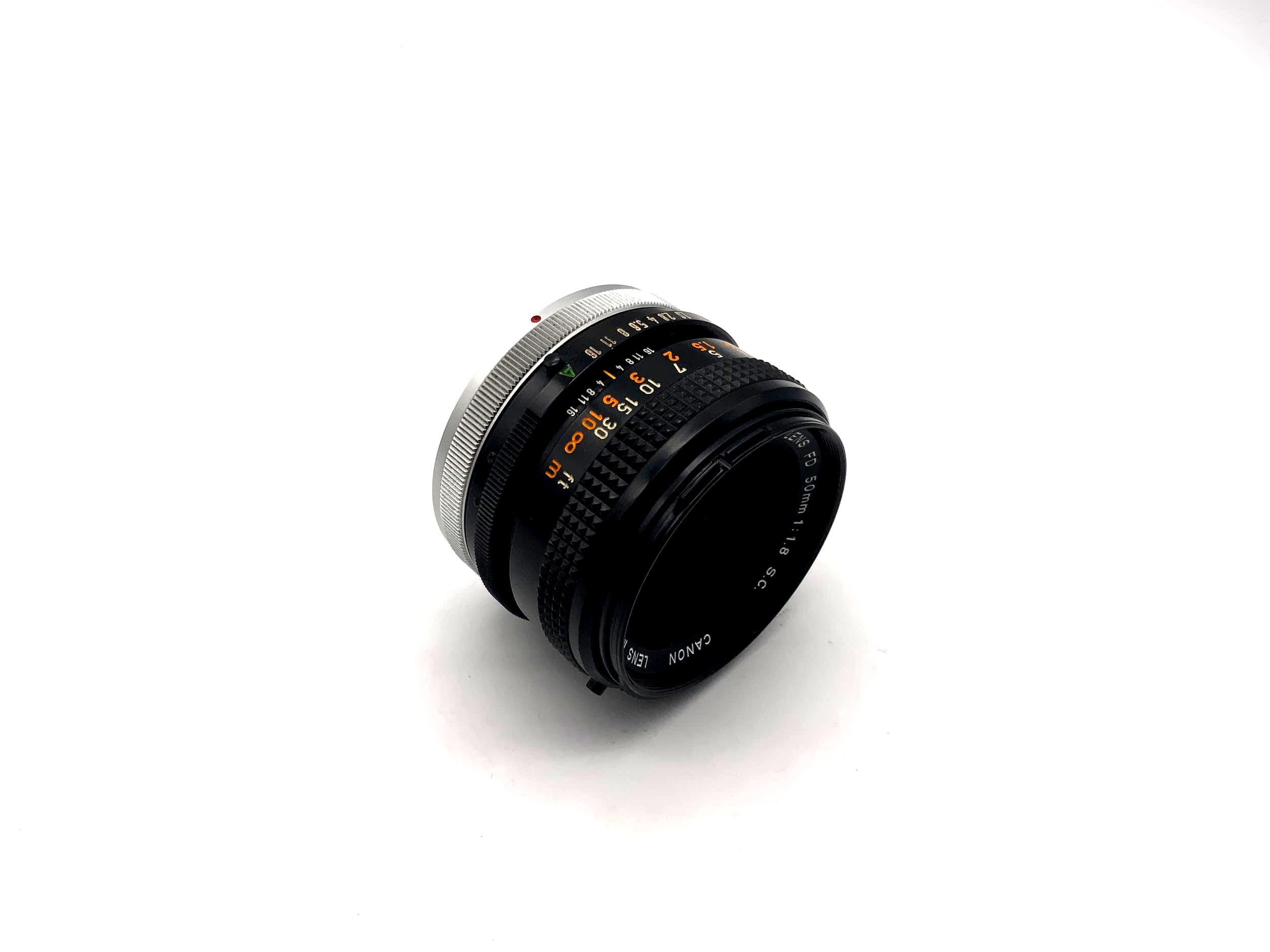 Canon 1:1,8 50mm Objektiv S.C Kamera Camera Lens (Canon FD)