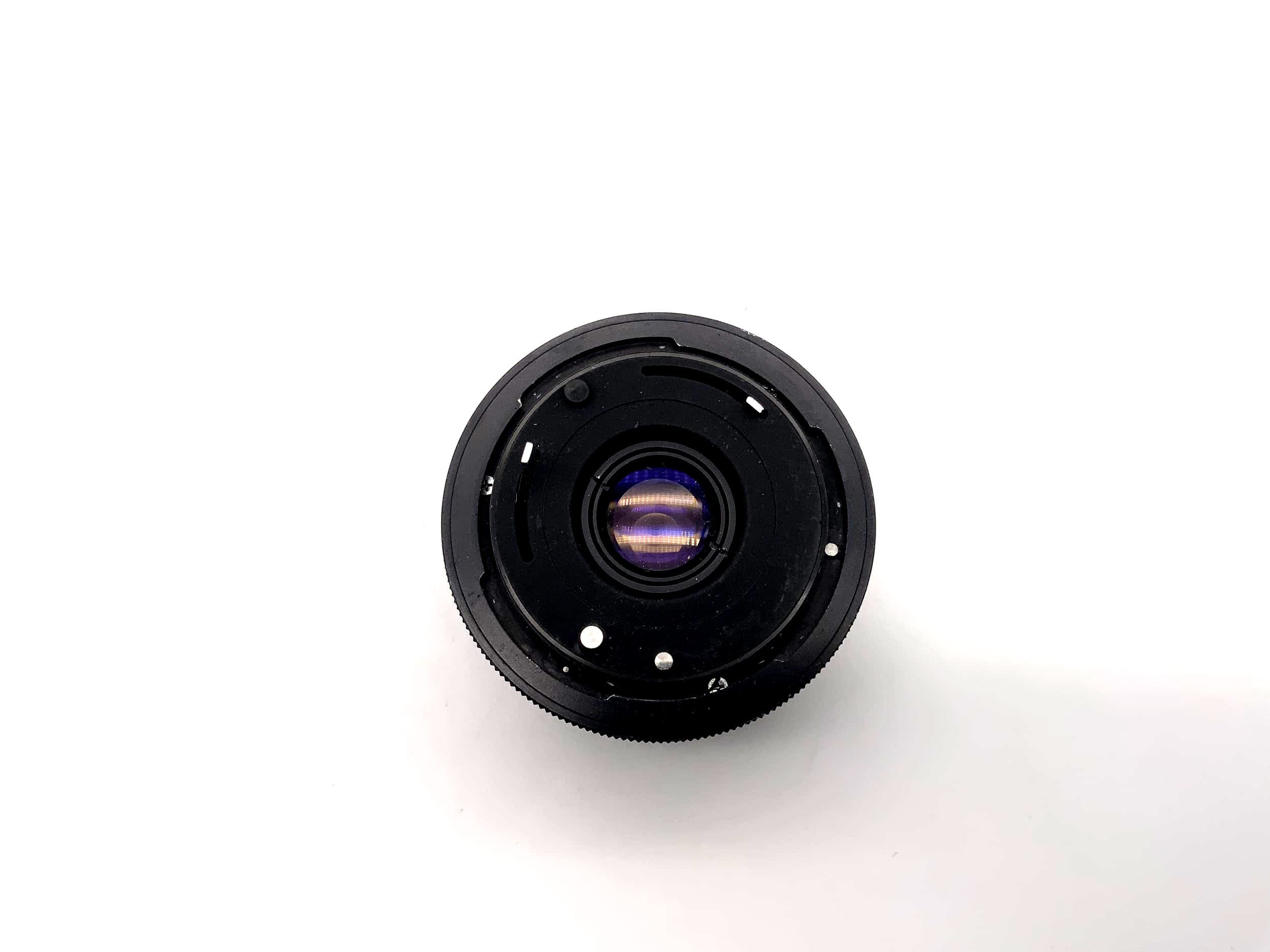 Vivitar 1:2,8 28mm Objektiv Wide Angle MC Kamera Camera Lens (Canon FD)