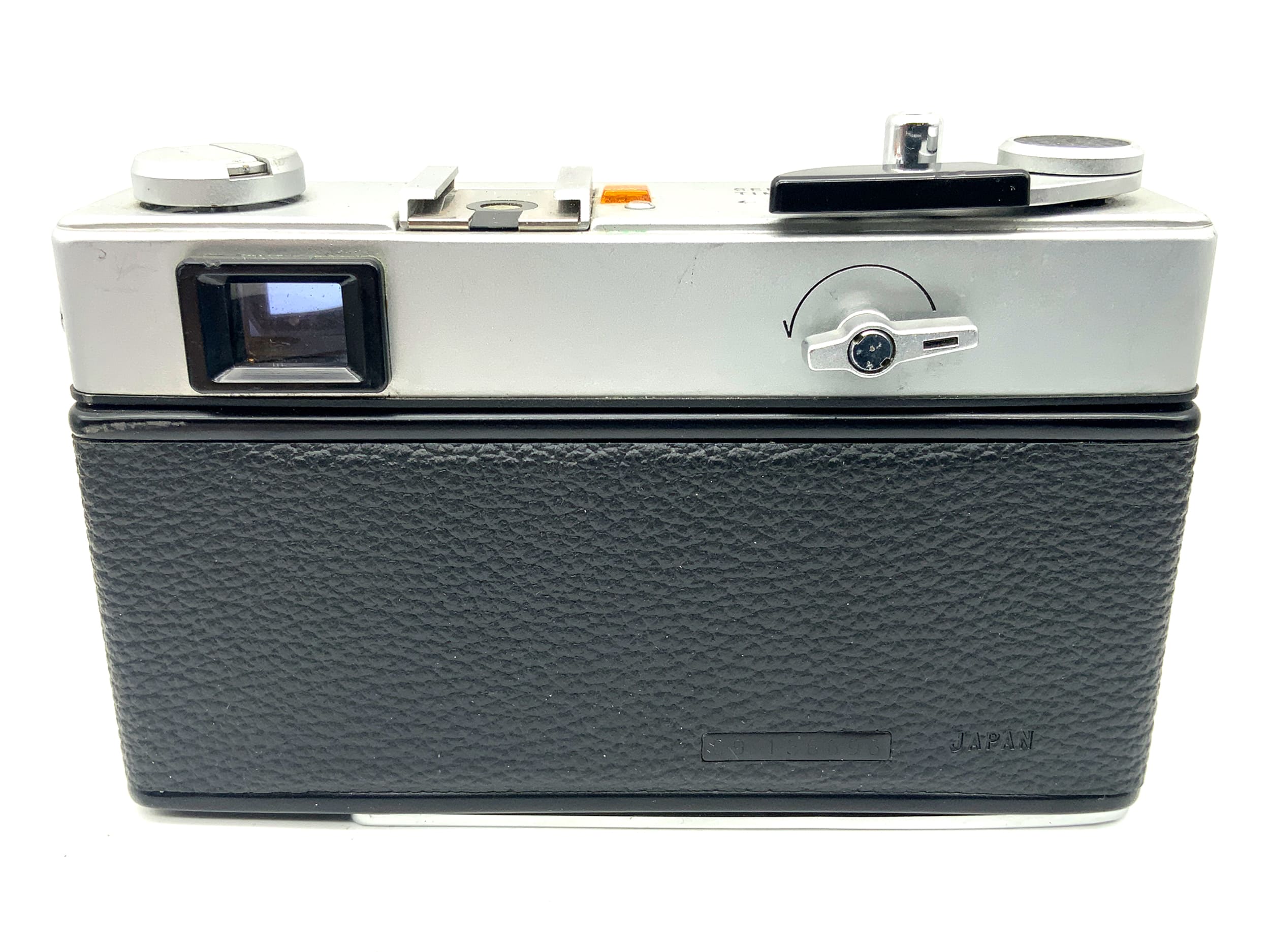 Ricoh 35 electronic Sucherkamera mit Color Rikenon 1:1.8/40mm Analogkamera