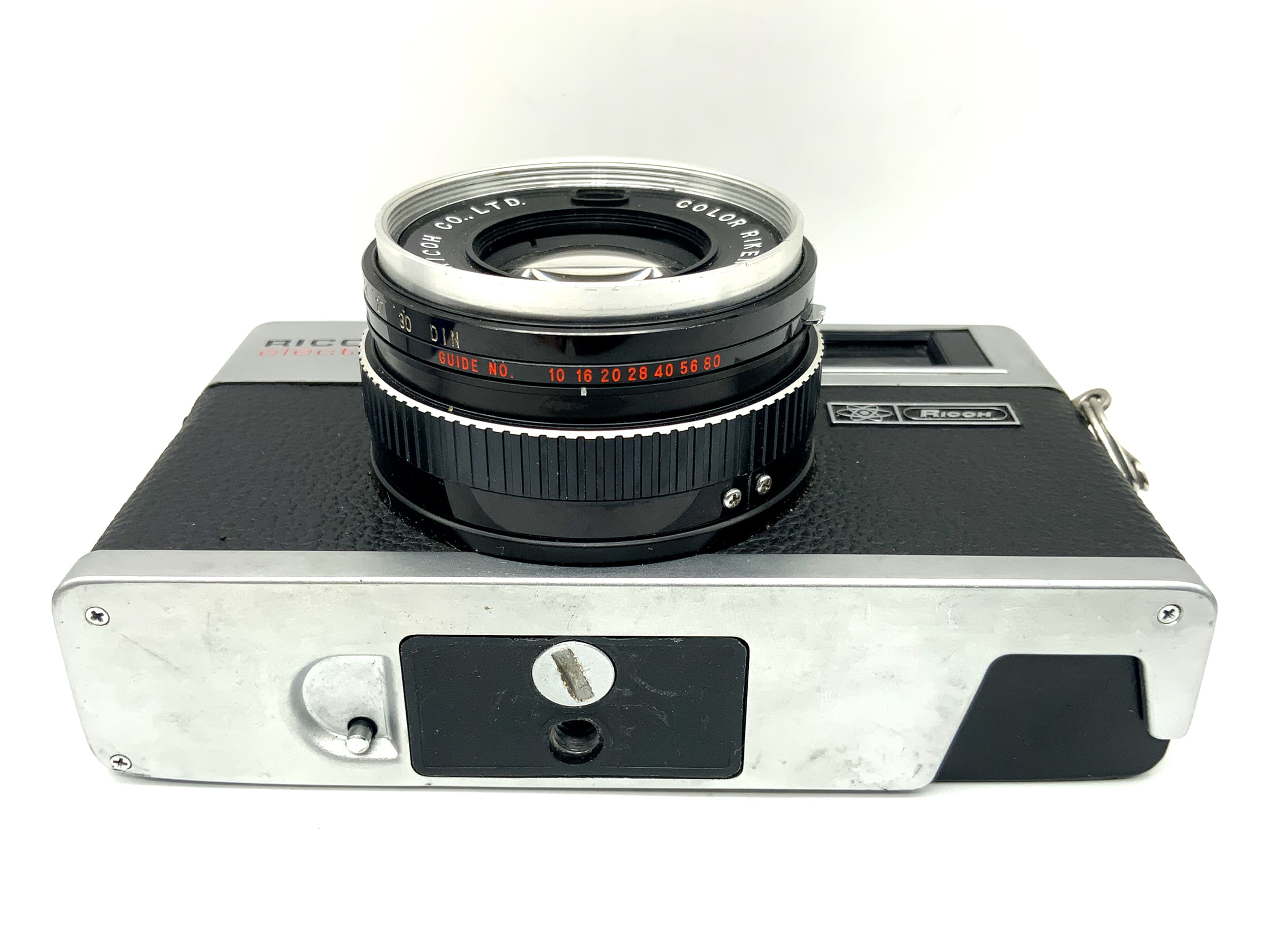 Ricoh 35 electronic Sucherkamera mit Color Rikenon 1:1.8/40mm Analogkamera