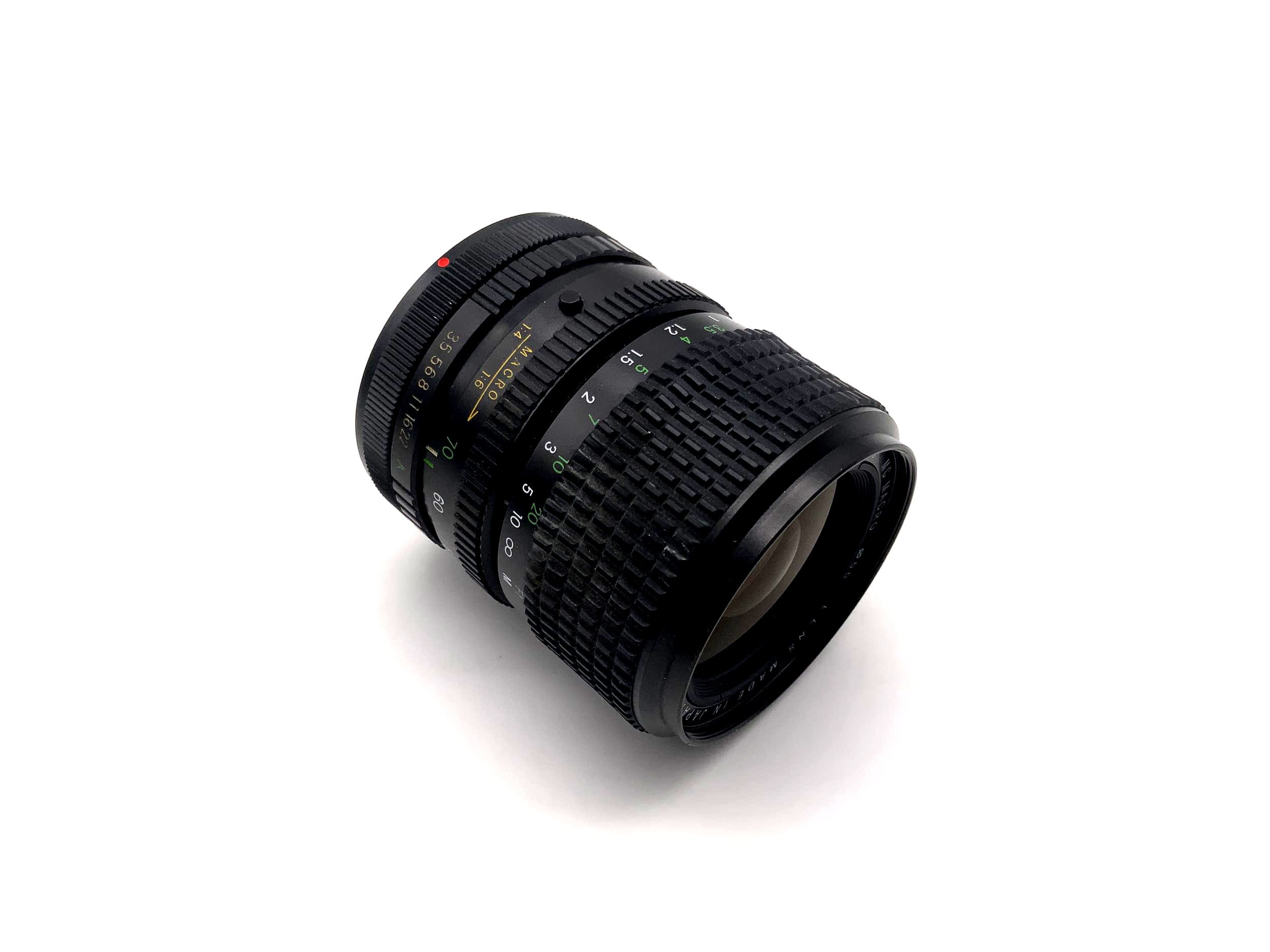 Cosina 1:3,5-4,5 35-70mm Objektiv MC Macro Kamera Camera Lens (Canon FD)