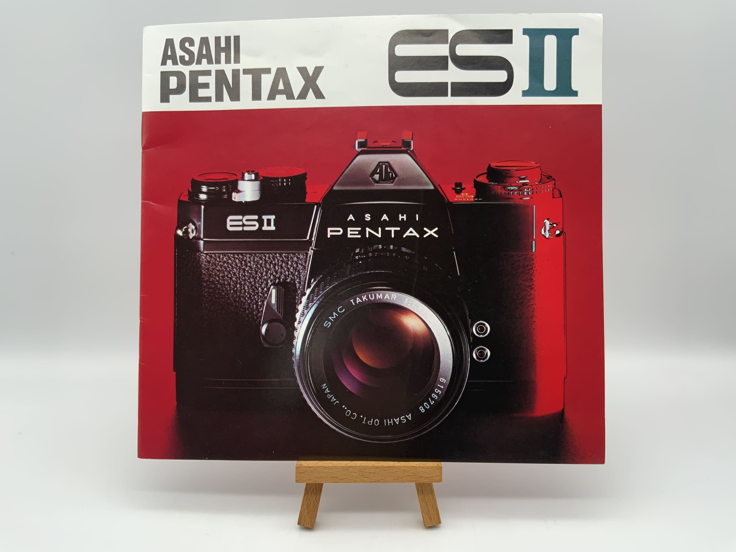 Asahi Pentax ES II Broschüre Deutsch Gebrauchsanweisung Magazin