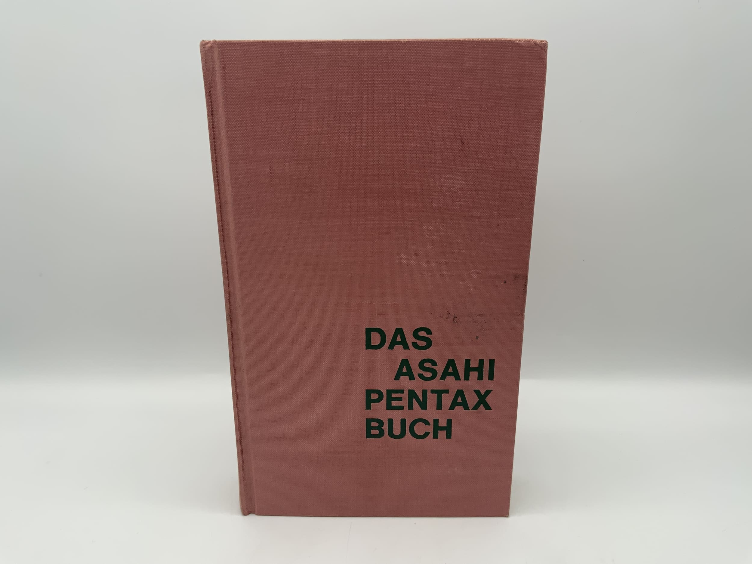 Asahi Pentax Das Asahi Pentax Buch Buch Deutsch Gebrauchsanweisung Magazin