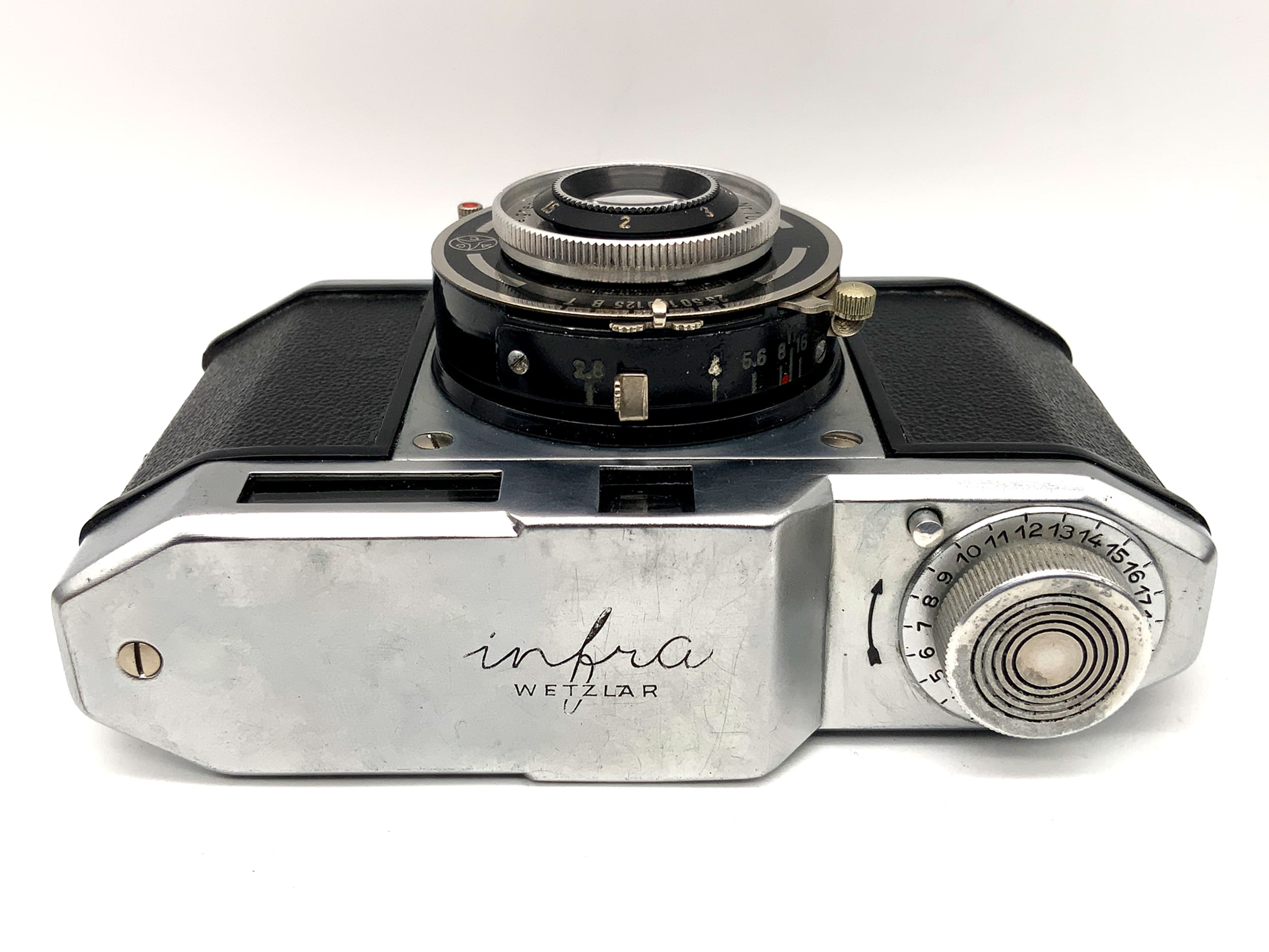 Oehler Wetzlar Infra Sucherkamera mit Felgner Punktar 1:2.8/35 Pronto Analog
