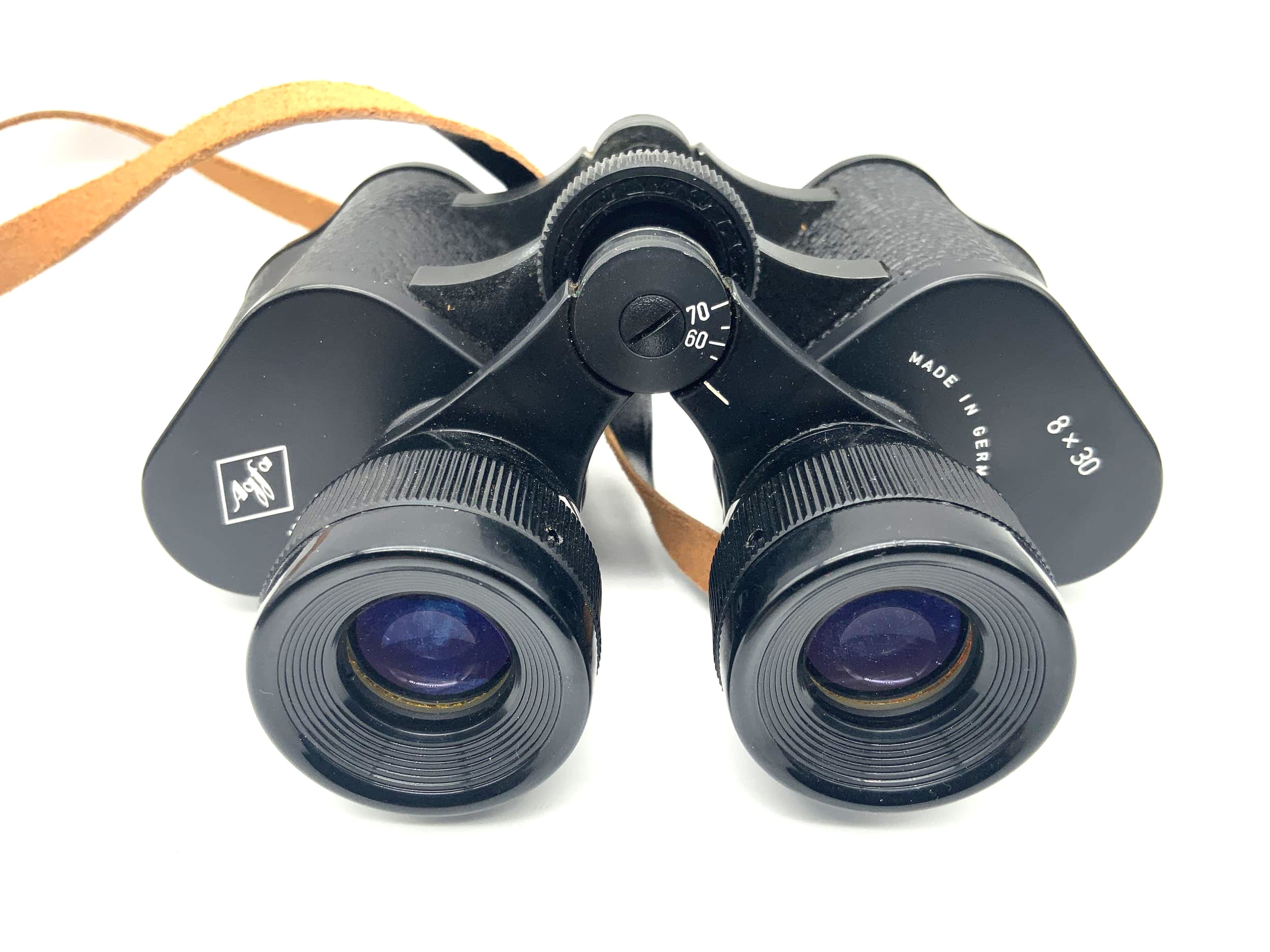 Agfa 8x30 Fernglas Vogelbeobachtung Feldstecher Binocular Prismenglas