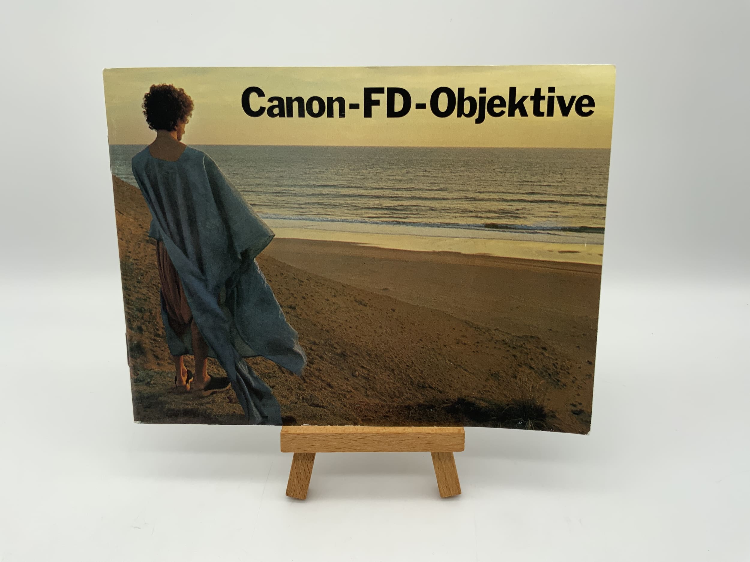 Canon FD-Objektive Infoheft Deutsch Gebrauchsanweisung Magazin