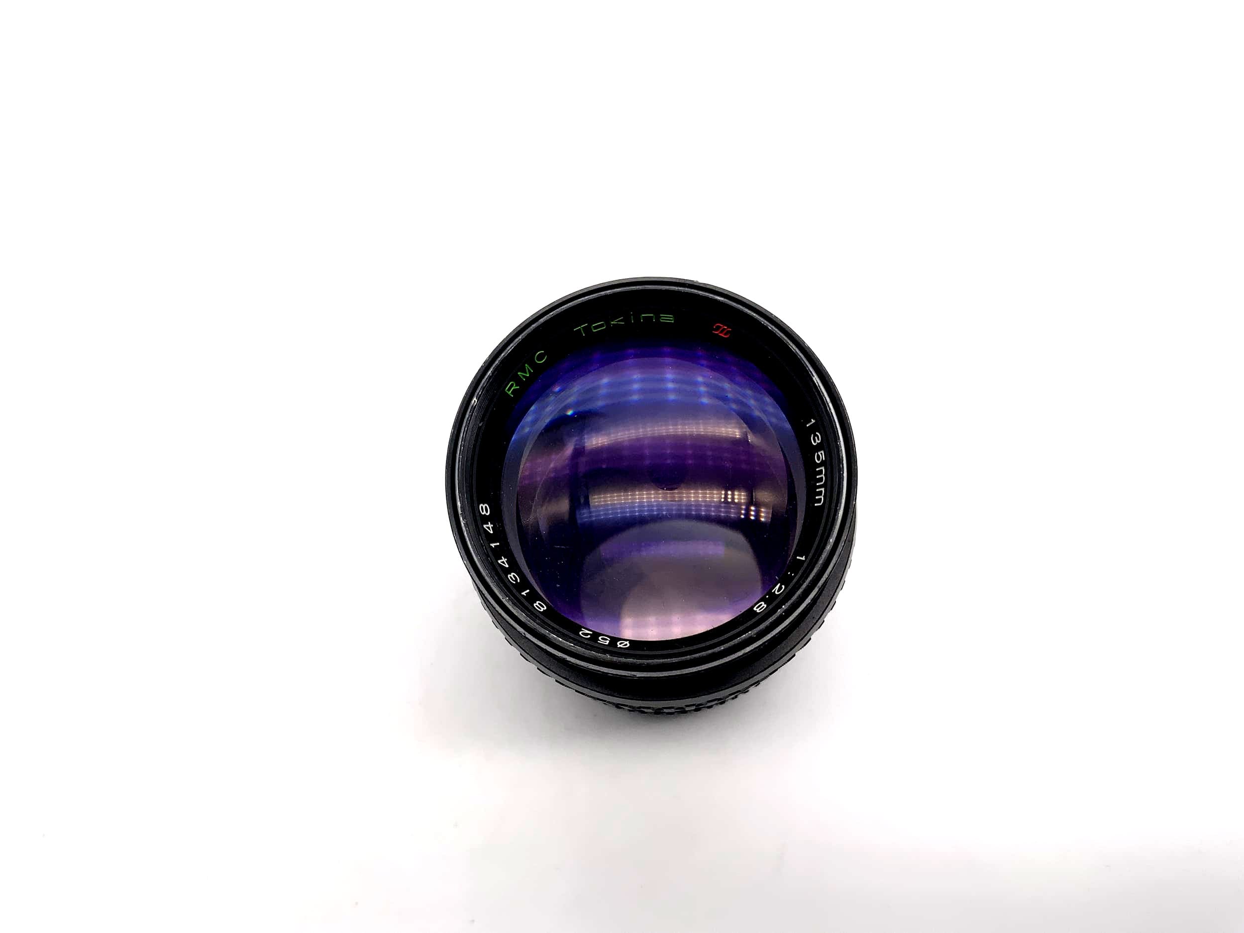 Tokina 1:2.8 135mm Objektiv RMC Kamera Camera Lens (Canon FD)