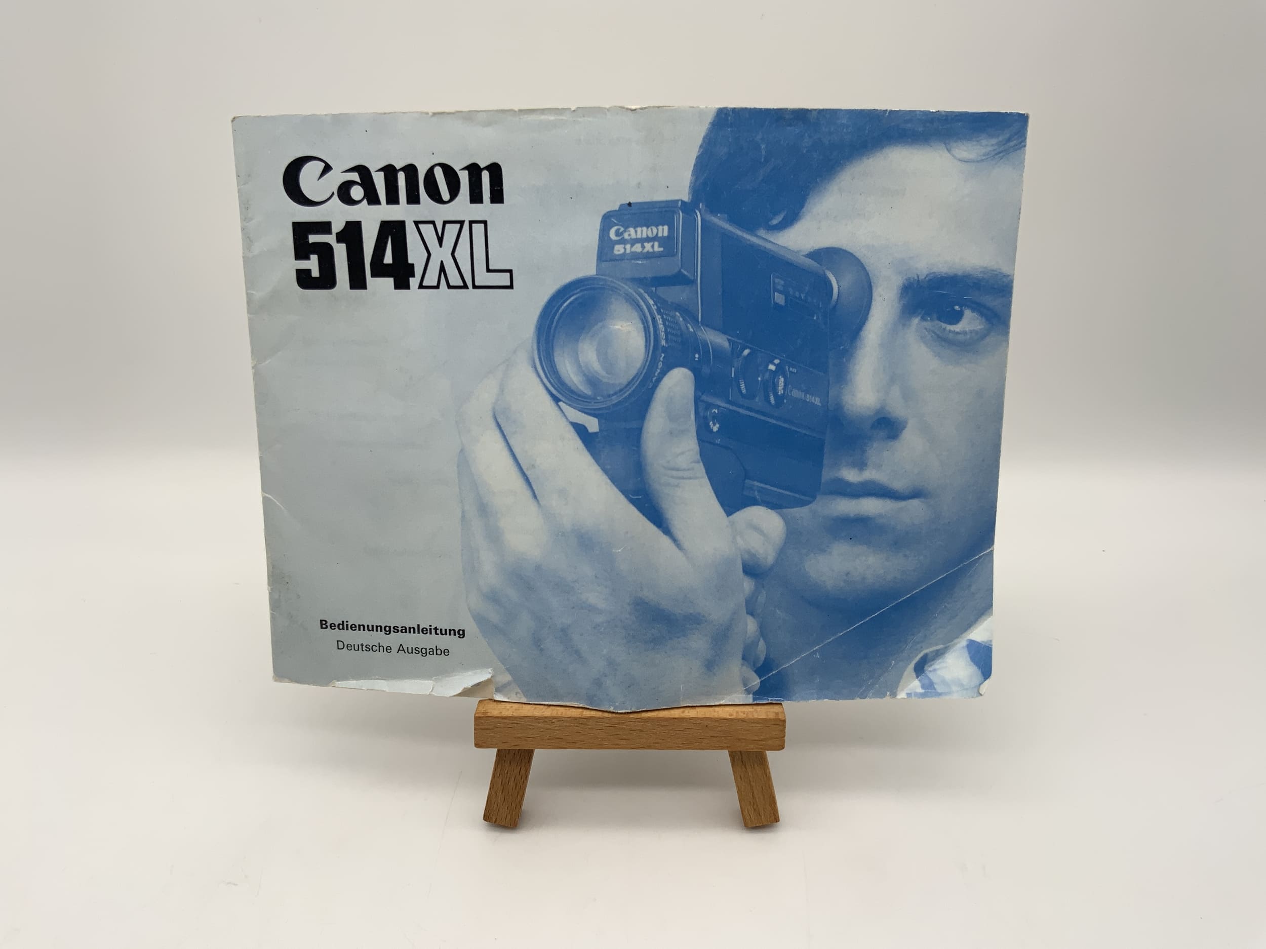 Canon 514 XL Bedienungsanleitung Deutsch Gebrauchsanweisung Magazin