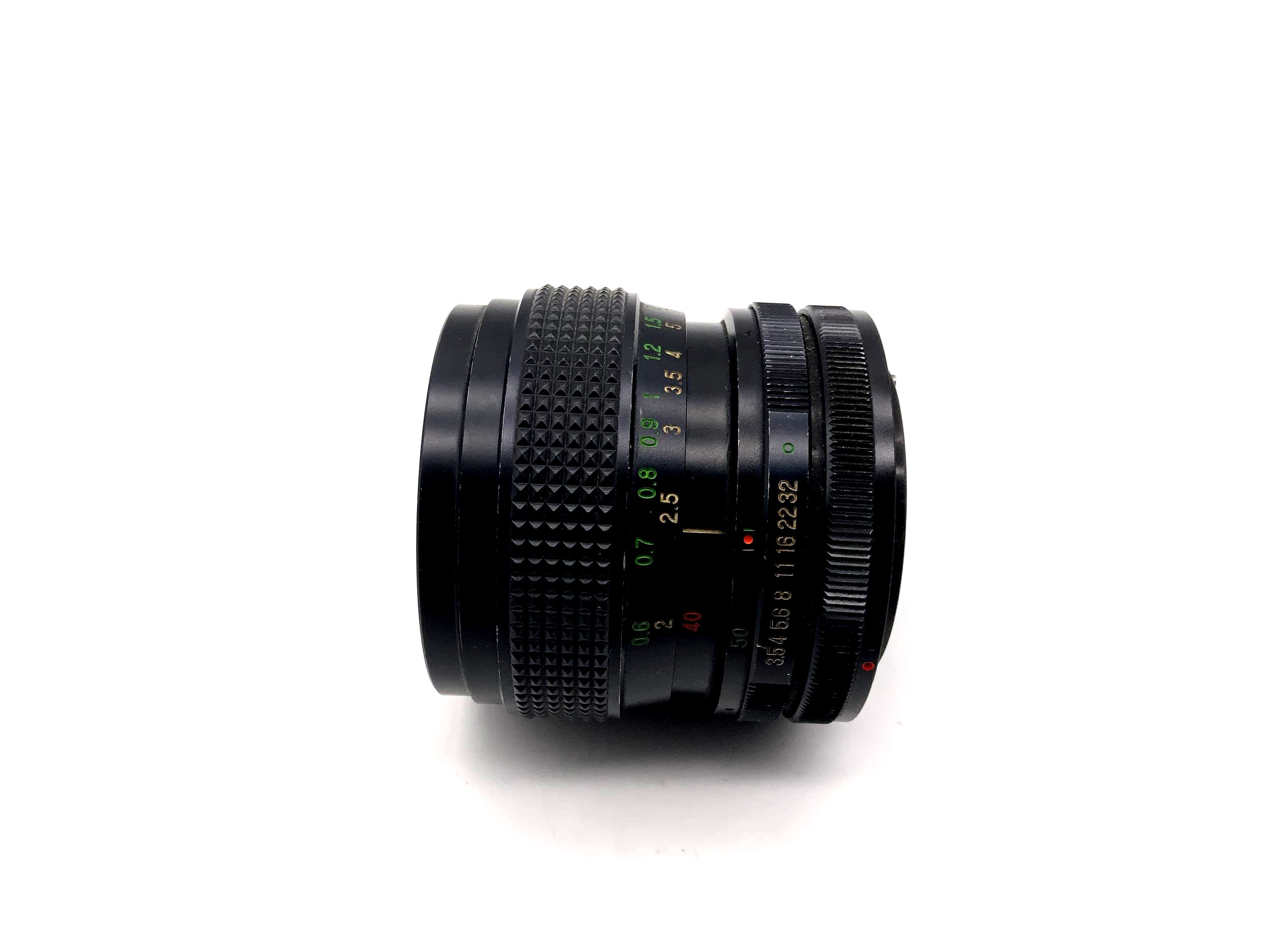 Vivitar 1:3.5-4.5 28-50mm Objektiv Multi Coating Zoom Kamera Lens (Canon FD)