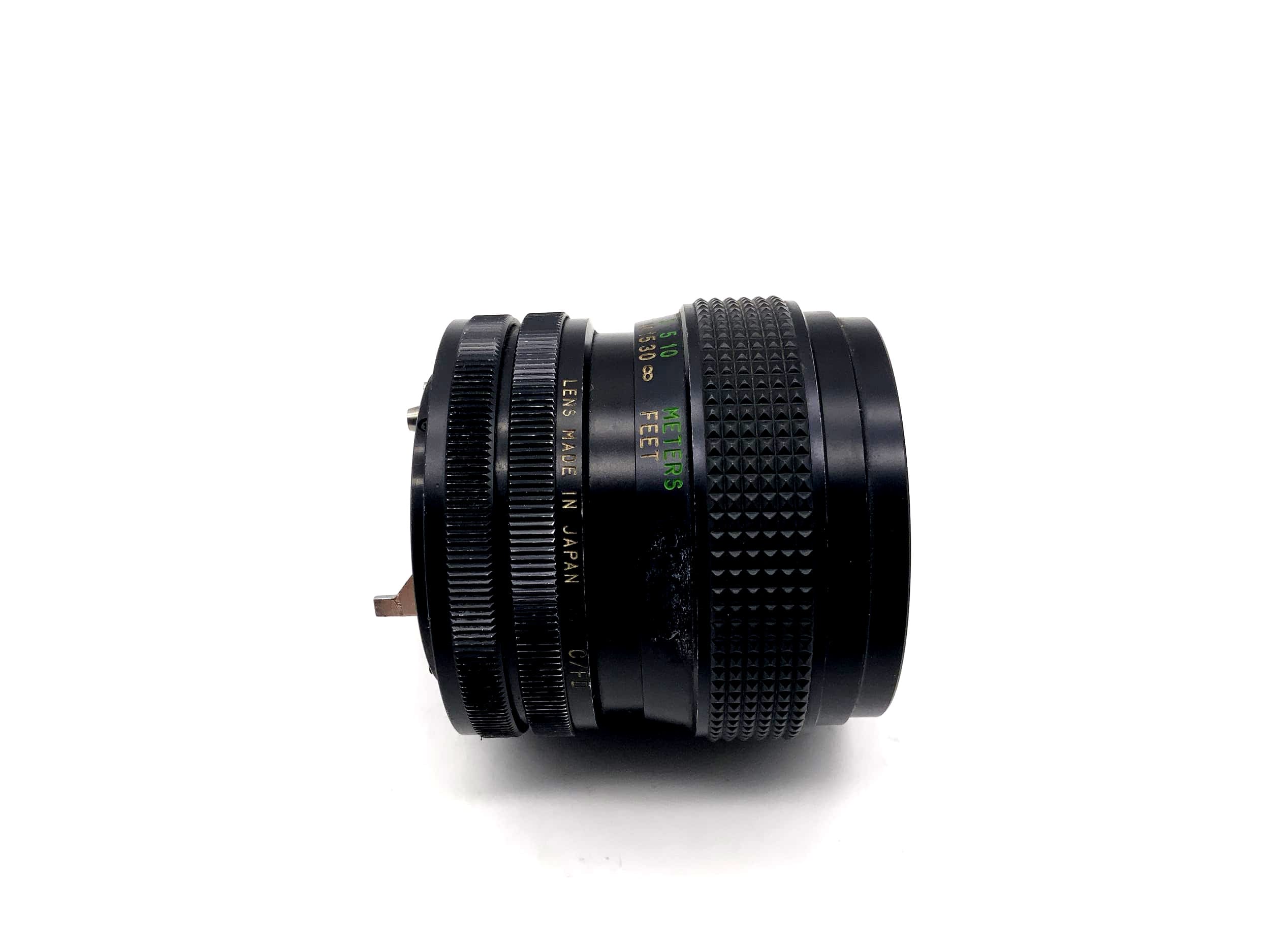 Vivitar 1:3.5-4.5 28-50mm Objektiv Multi Coating Zoom Kamera Lens (Canon FD)