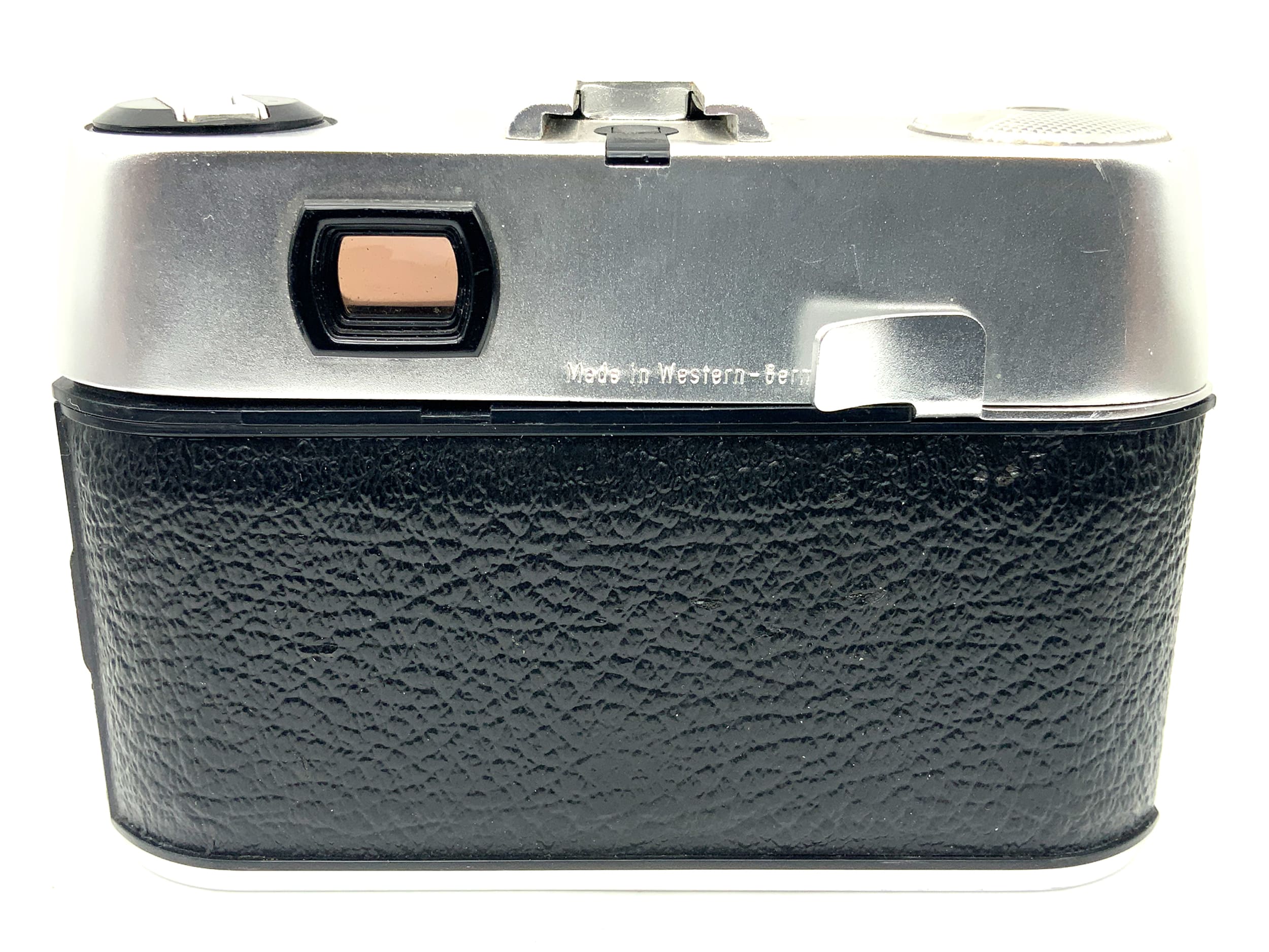 OGA Obergassner München Sucherkamera Steinheil Cassar 1:2.8/45 Prontor 500 LK