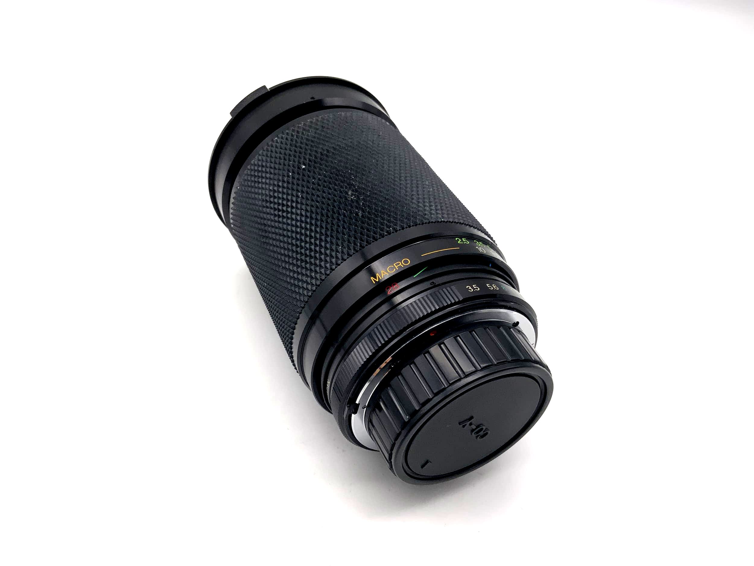 Soligor 1:3,5-5,3 28-200mm Objektiv One Touch C/D Macro Lens (Yashica/Contax)