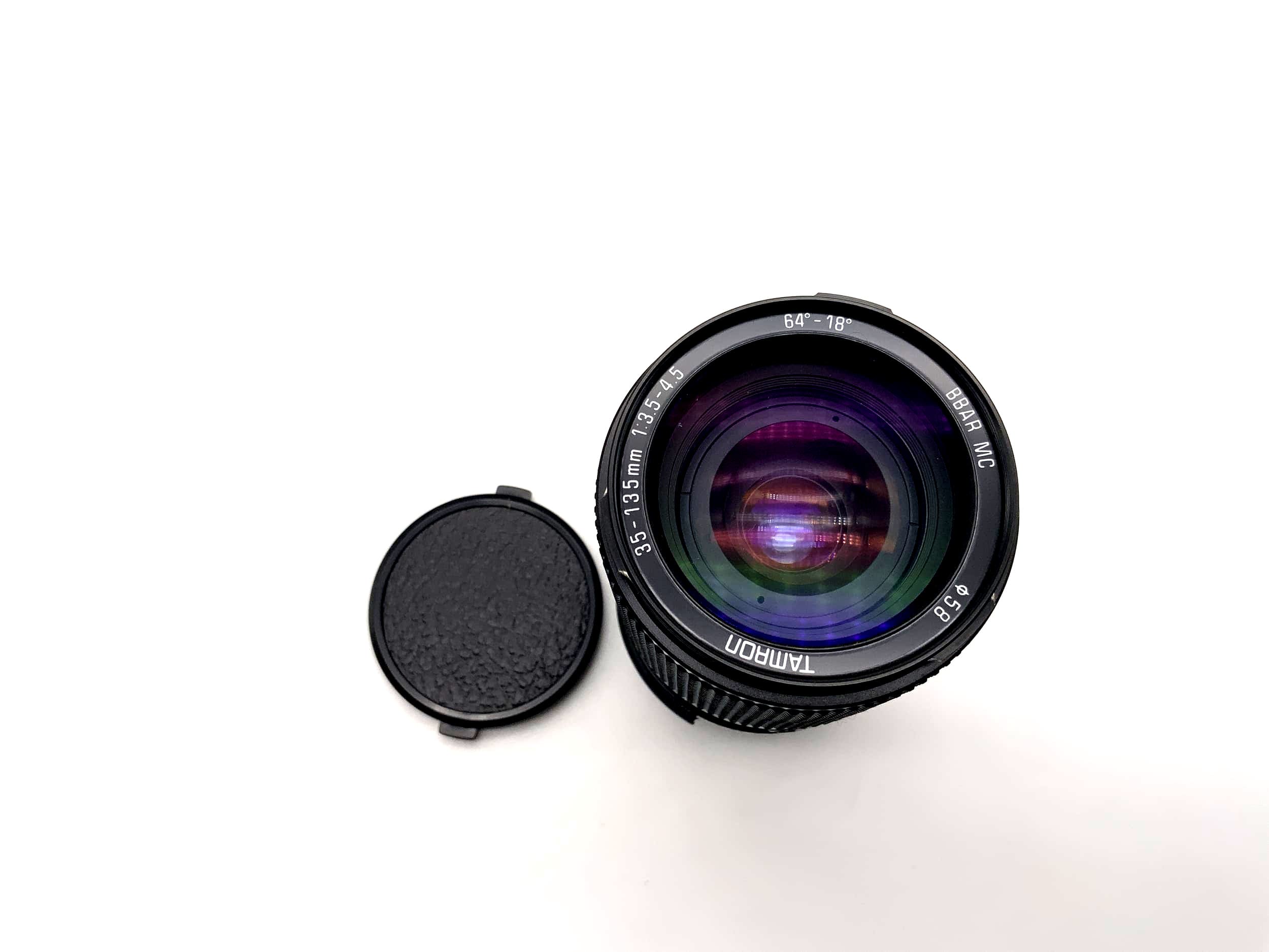 Tamron 1:3.5-4.5 35-135mm Objektiv Rollei QBM Kamera Camera Lens (Adaptall-2)