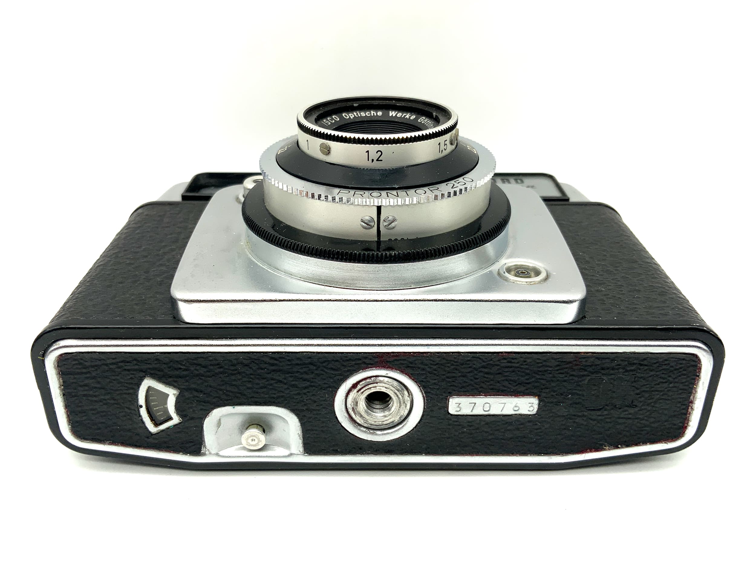 Ilford Sportsman Sucherkamera mit Color-Subitar 1:2.8/45mm Prontor 250