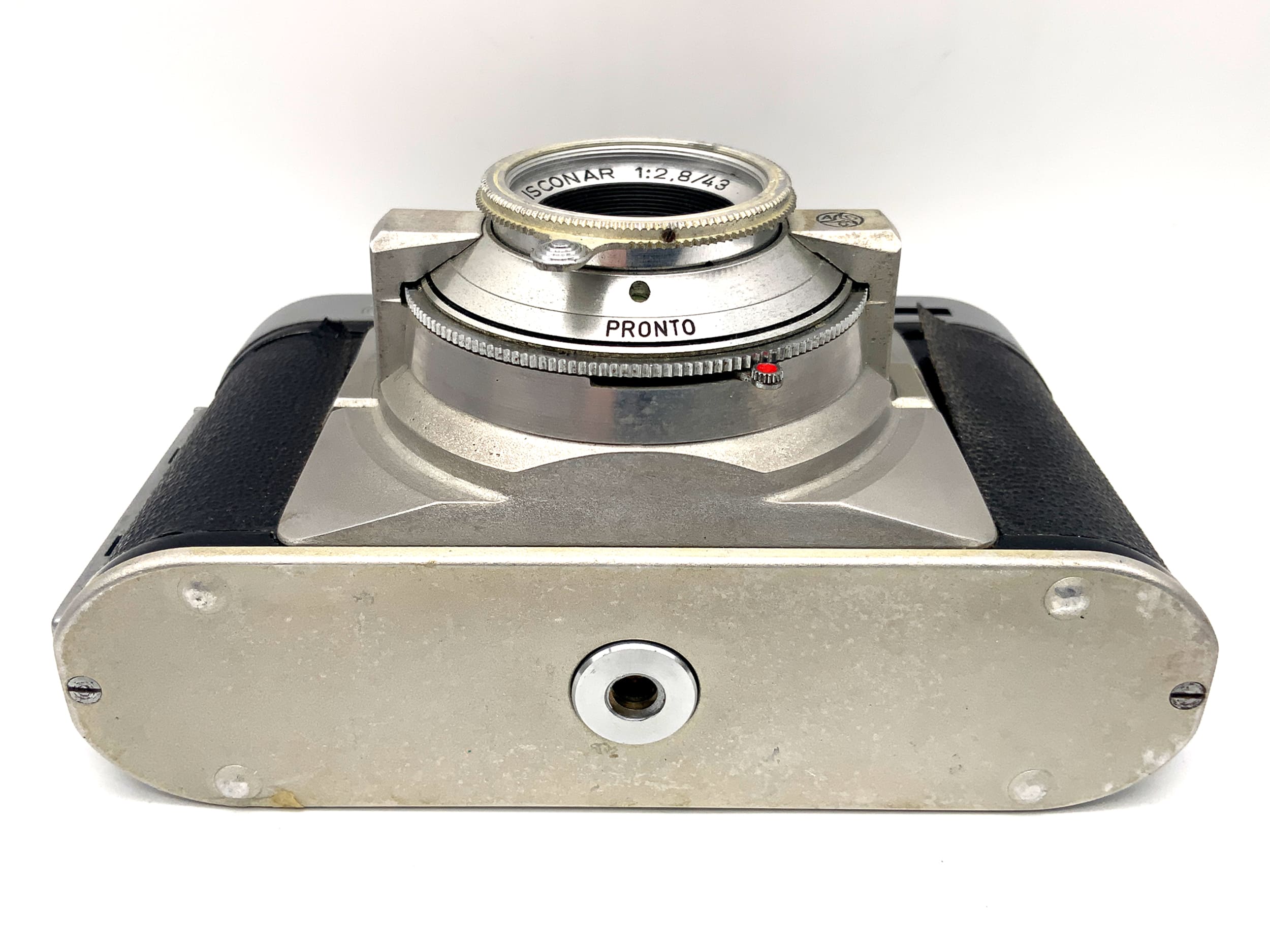 Wirgin Edixa Sucherkamera mit Isconar 1:2.8/43 red C Pronto Analogkamera