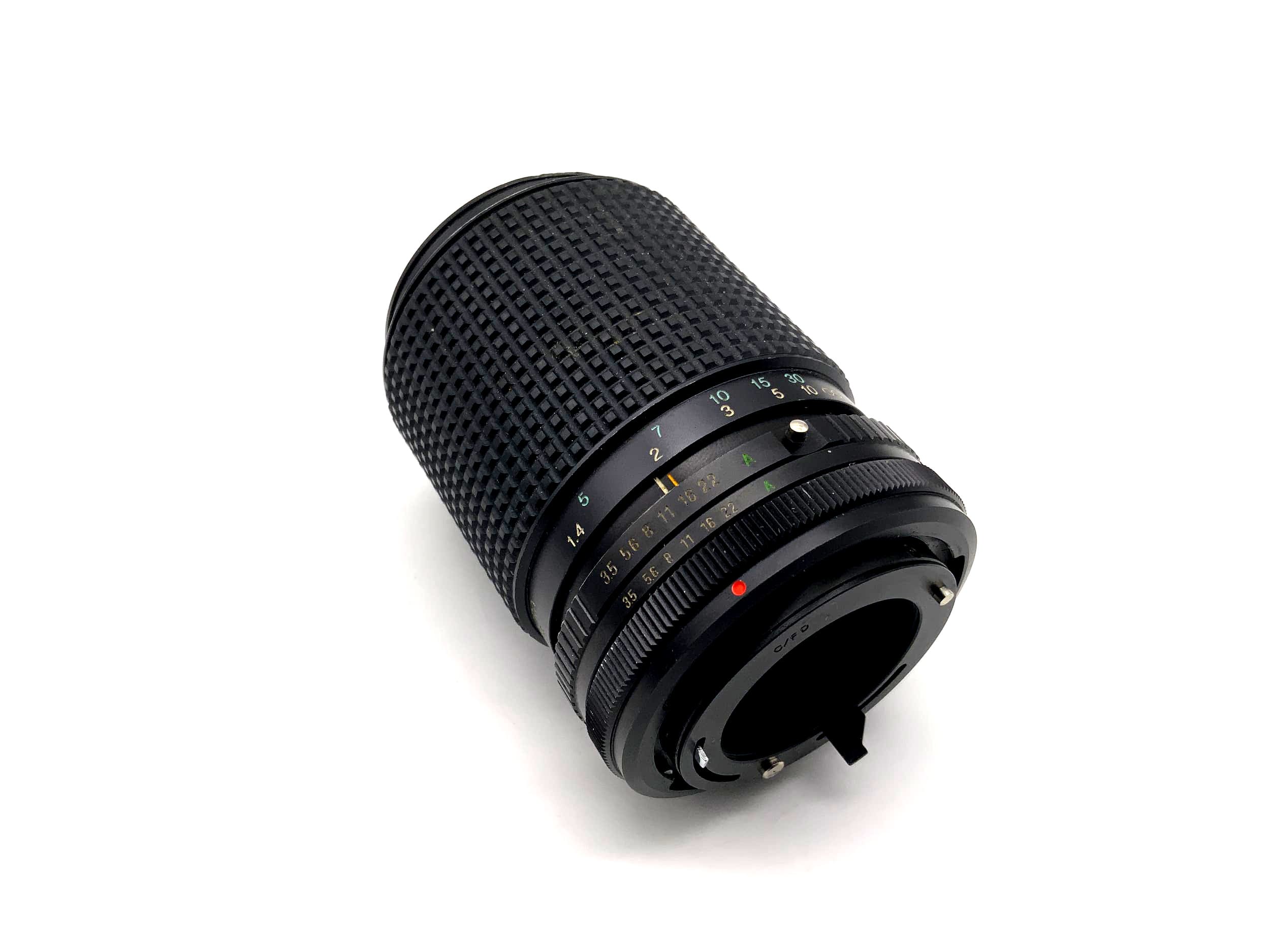 Tokina 1:3,5-4,5 35-105mm Objektiv RMC Kamera Camera Lens (Canon FD)