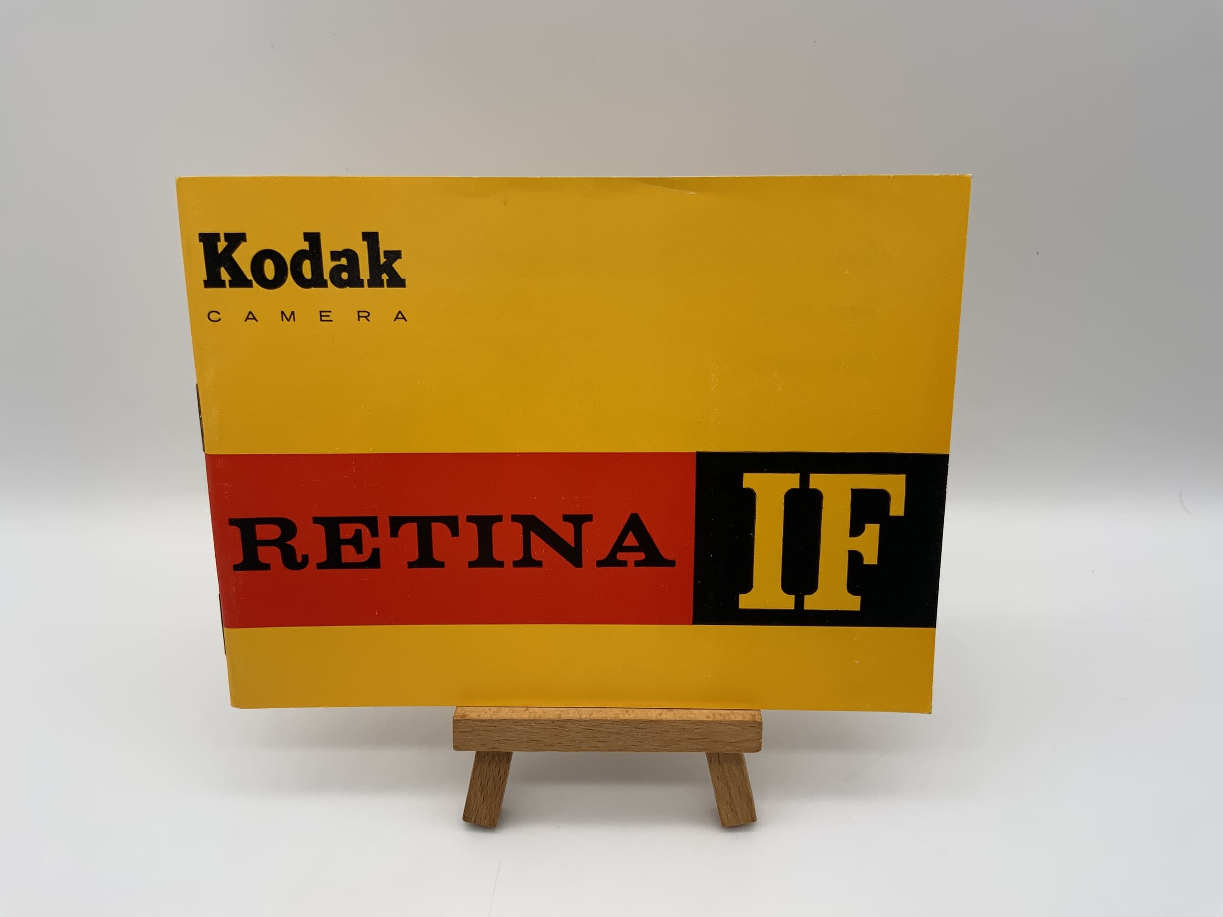 Kodak Retina IF Bedienungsanleitung Deutsch Gebrauchsanweisung Magazin