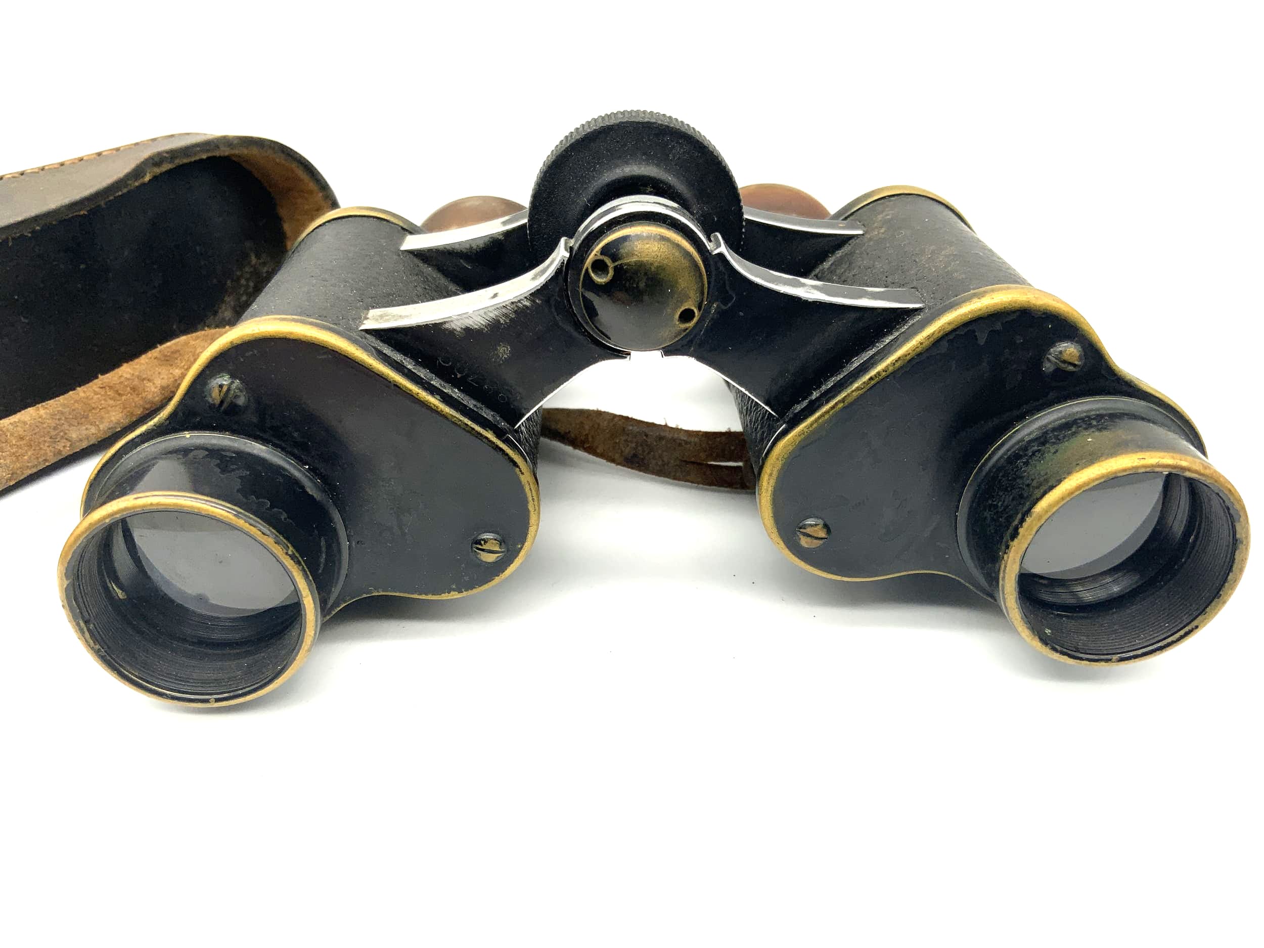 C.P. Goerz Berlin Neo-Trieder 8x Fernglas D.R.P WWI Wehrmacht