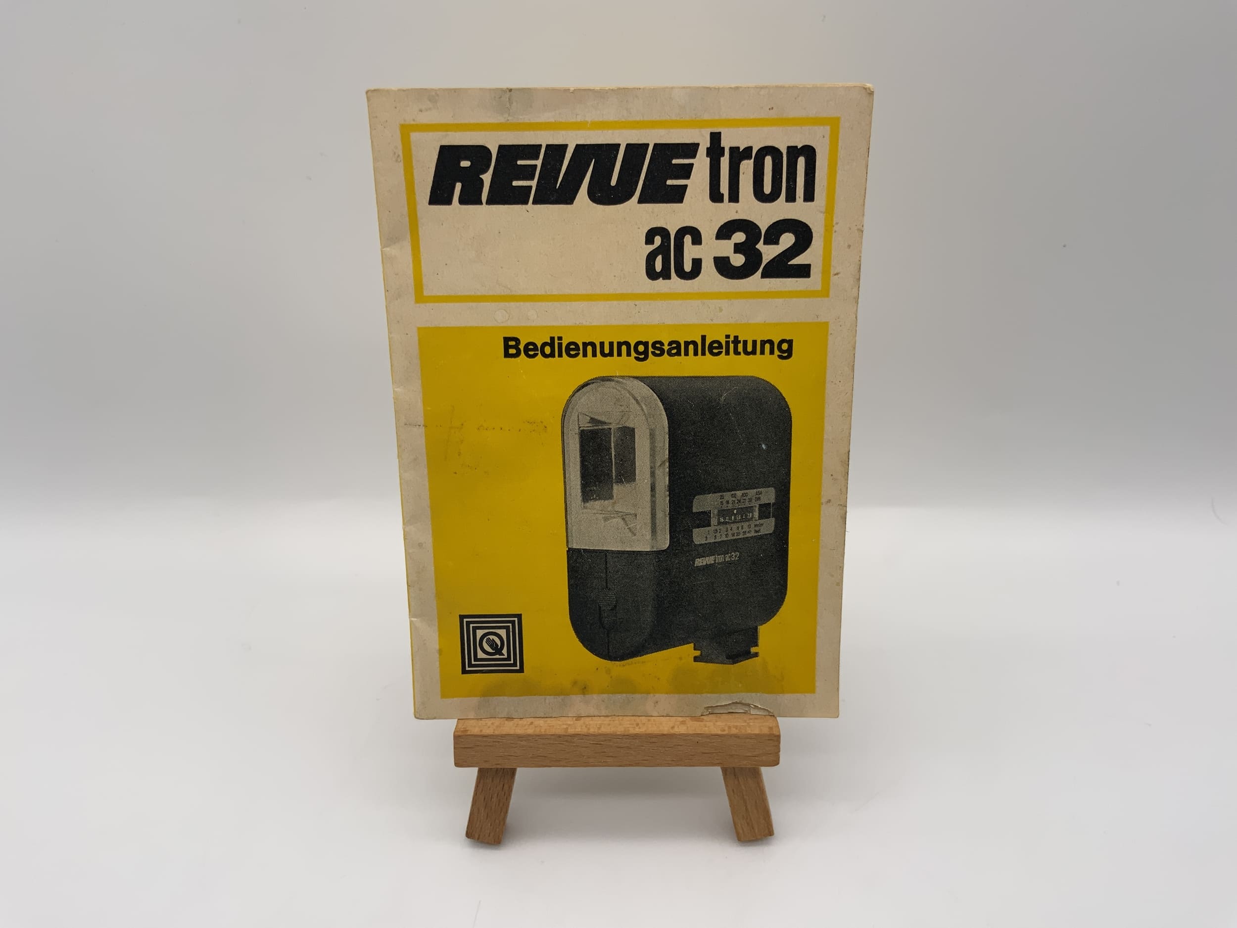 Revue tron ac 32 Bedienungsanleitung Deutsch Gebrauchsanweisung Magazin