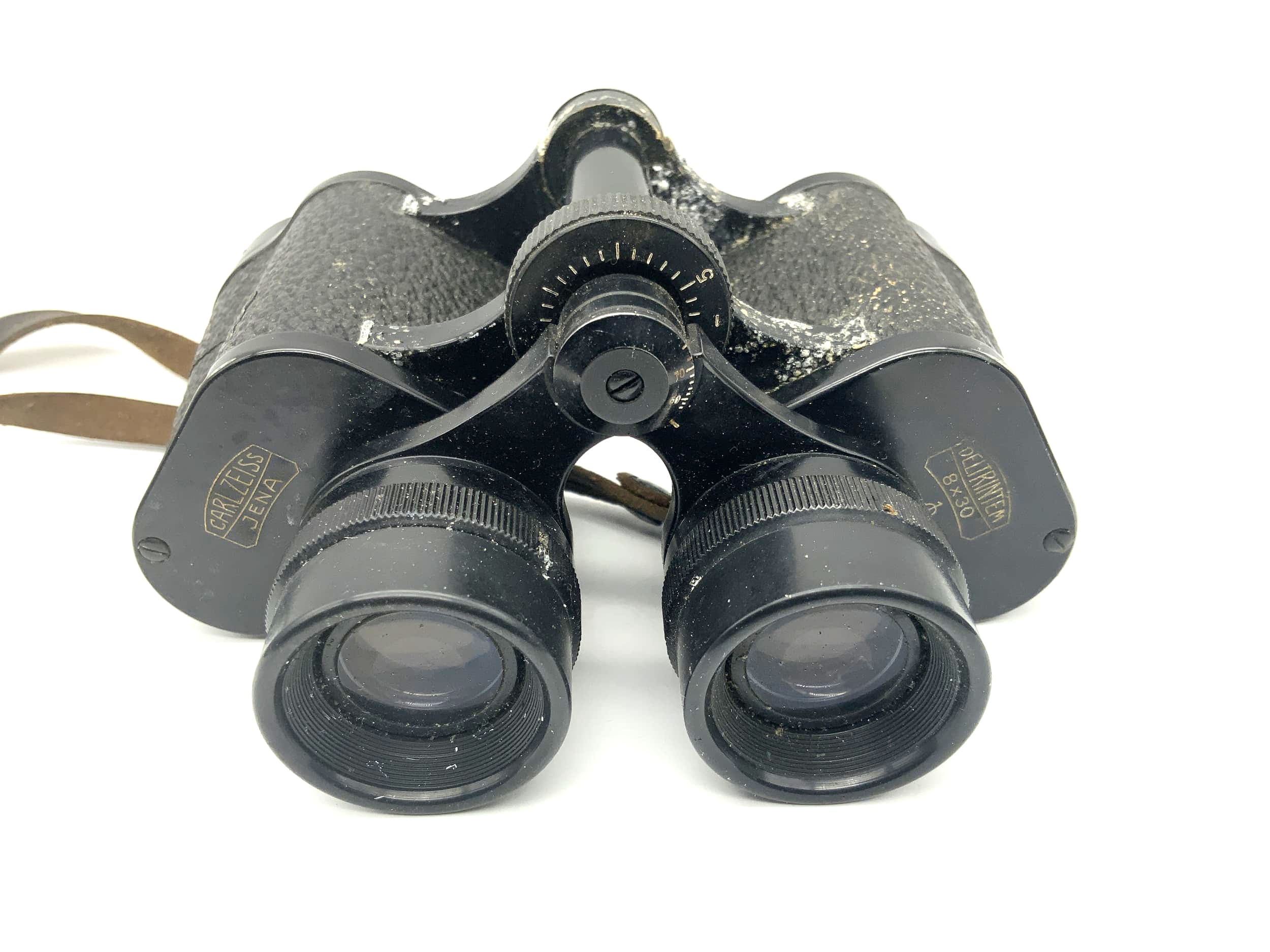 Carl Zeiss Jena Deltrintem 8x30 Fernglas Vogelbeobachtung Feldstecher