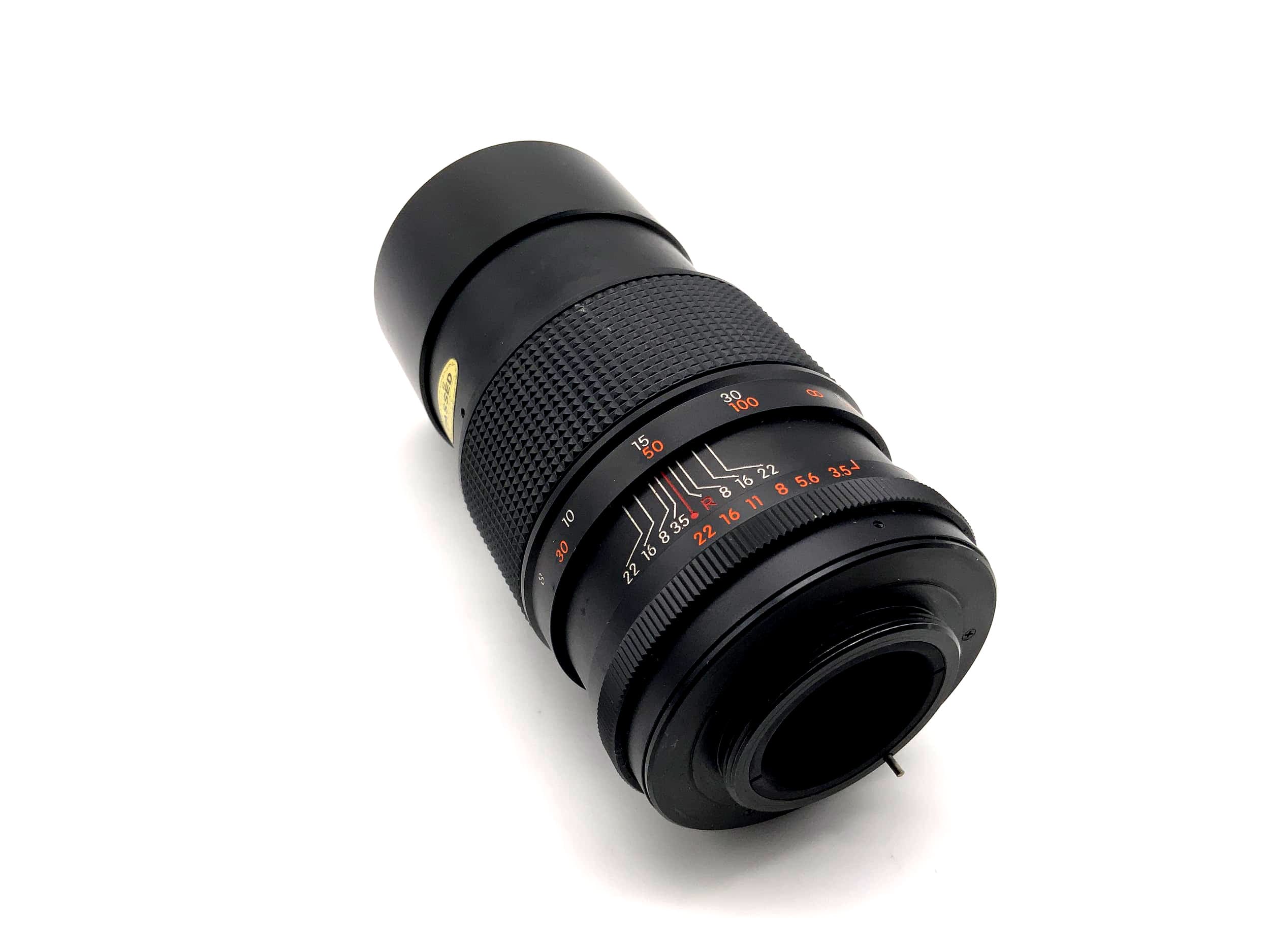 Travenar 1:3,5 200mm Objektiv Auto Kamera Camera Lens (M42)