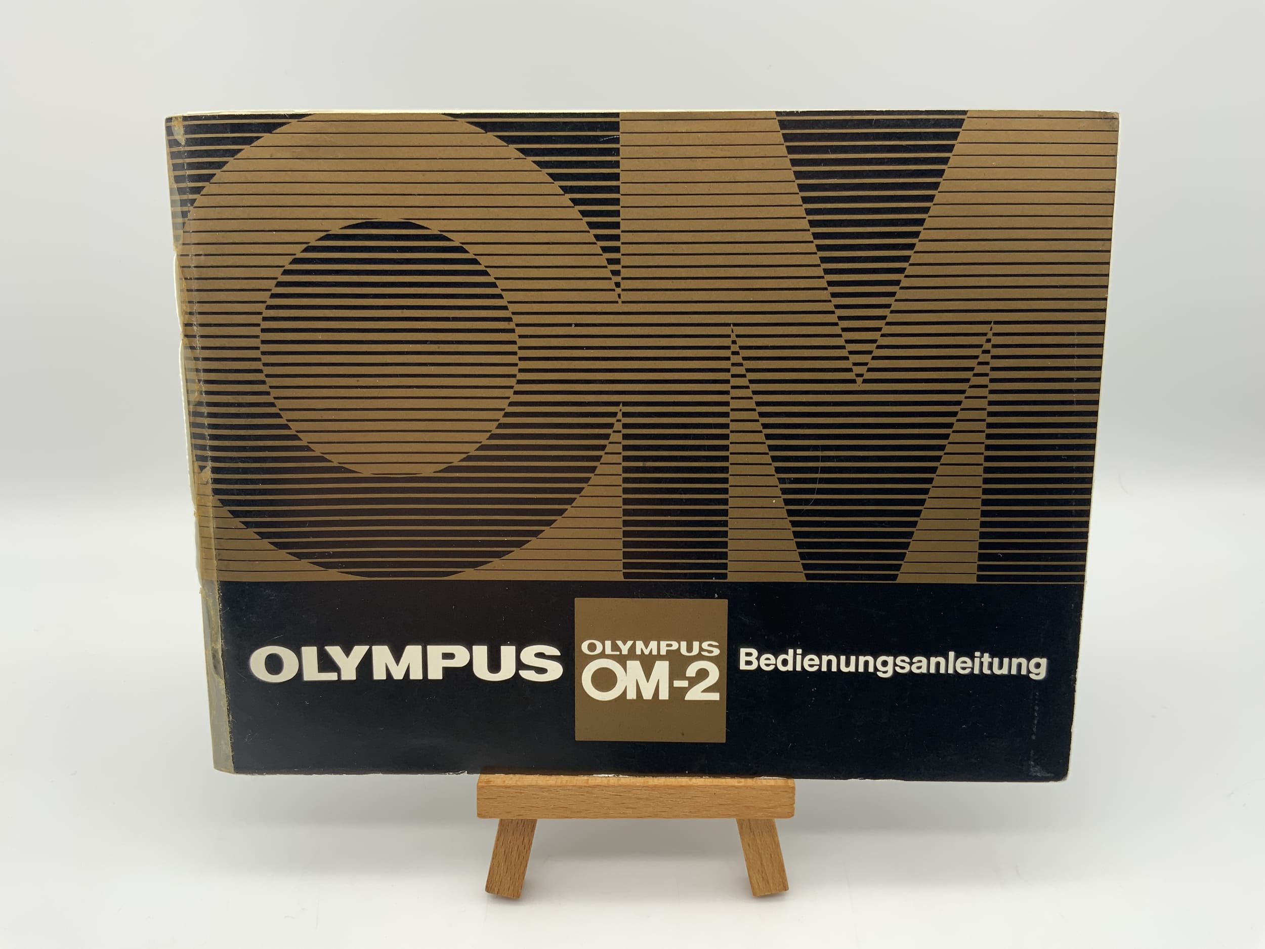 Olympus OM-2 Bedienungsanleitung Deutsch Gebrauchsanweisung Magazin