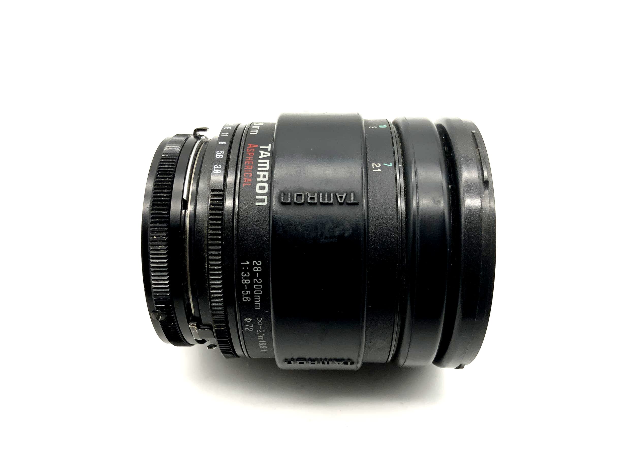 Tamron 28-200mm 1:3,8-5,8 Objektiv Adaptall-2 Aspherical Kamera Lens (Canon FD)