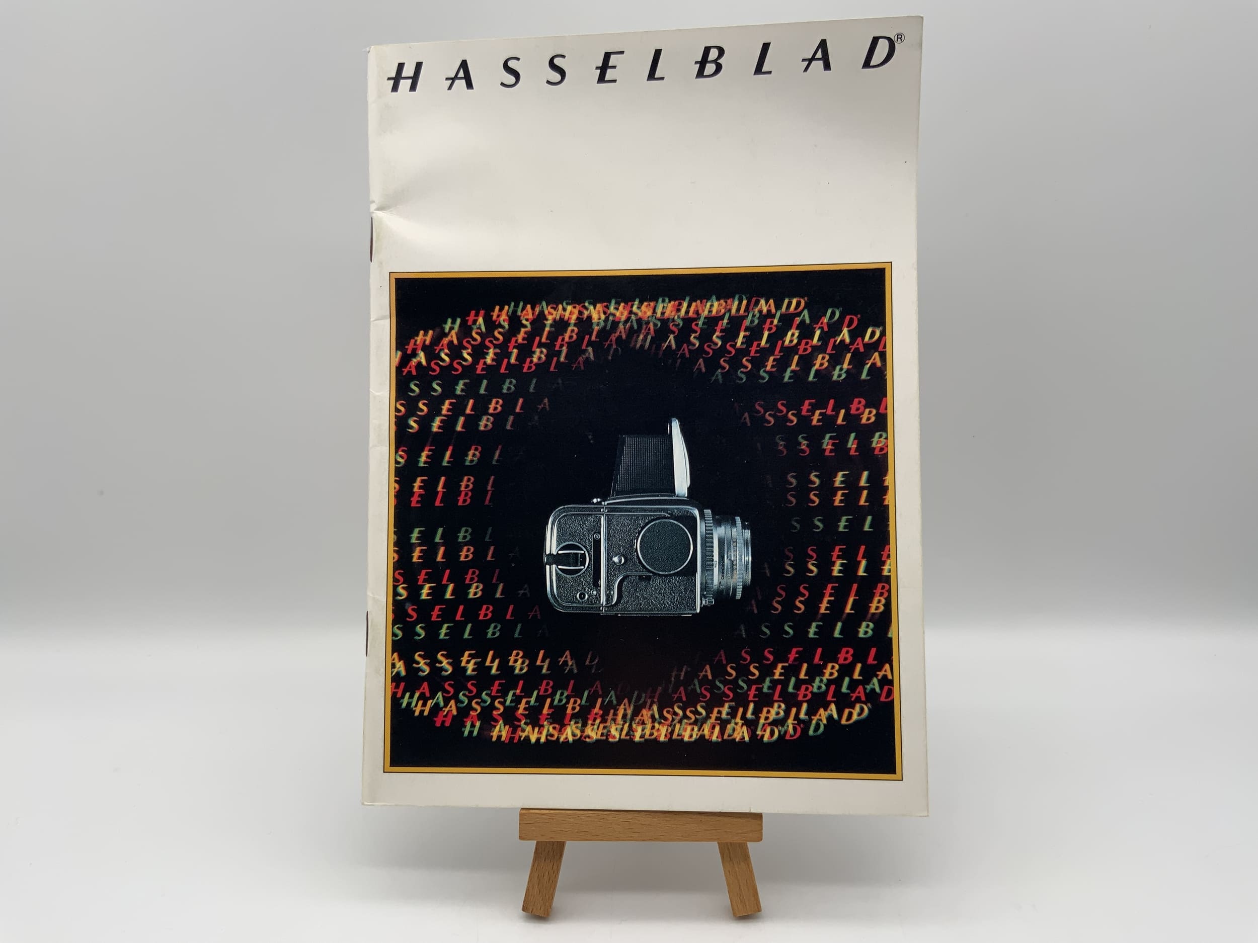 Hasselblad Broschüre Deutsch Gebrauchsanweisung Magazin