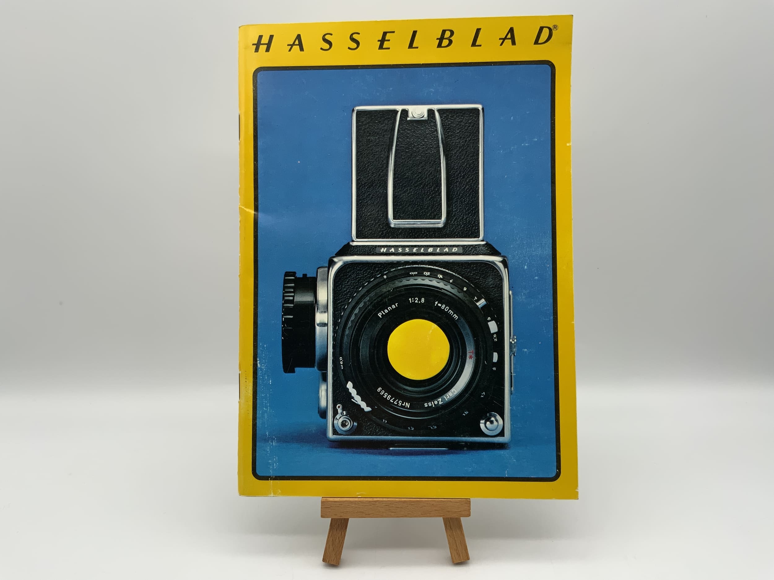 Hasselblad Broschüre Deutsch Gebrauchsanweisung Magazin