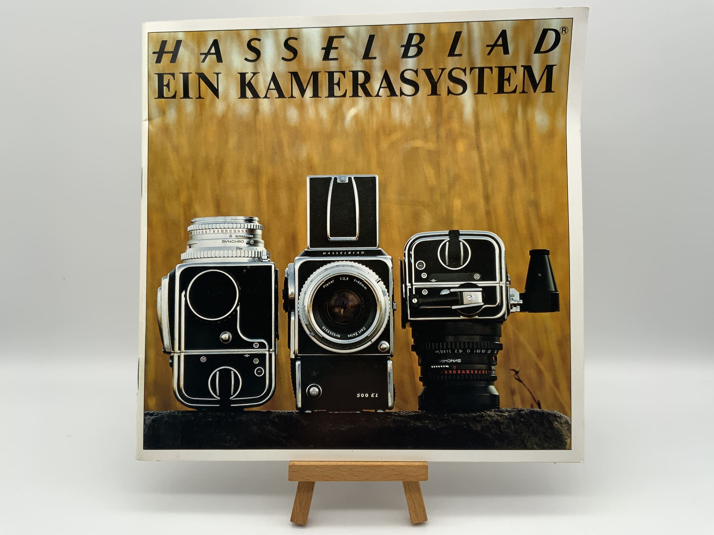 Hasselblad Ein Kamerasystem Broschüre Deutsch Gebrauchsanweisung Magazin