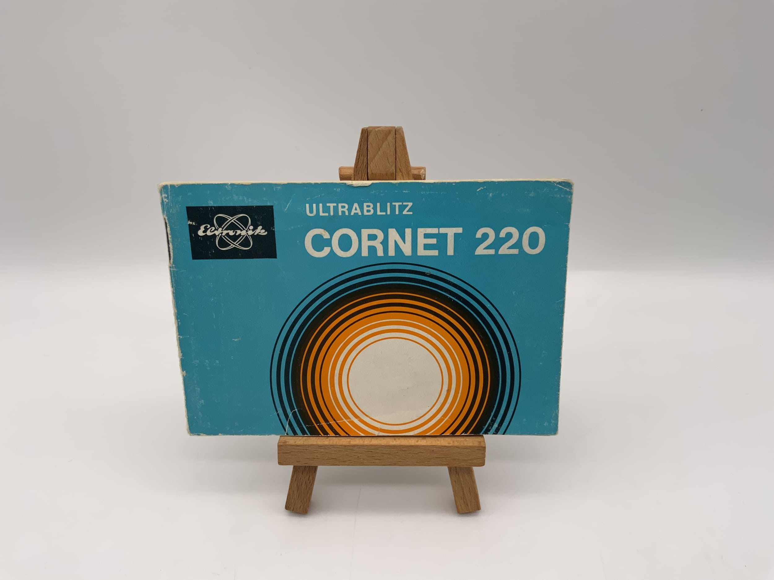 Cornet Ultrablitz 220 Bedienungsanleitung Deutsch Gebrauchsanweisung Magazin