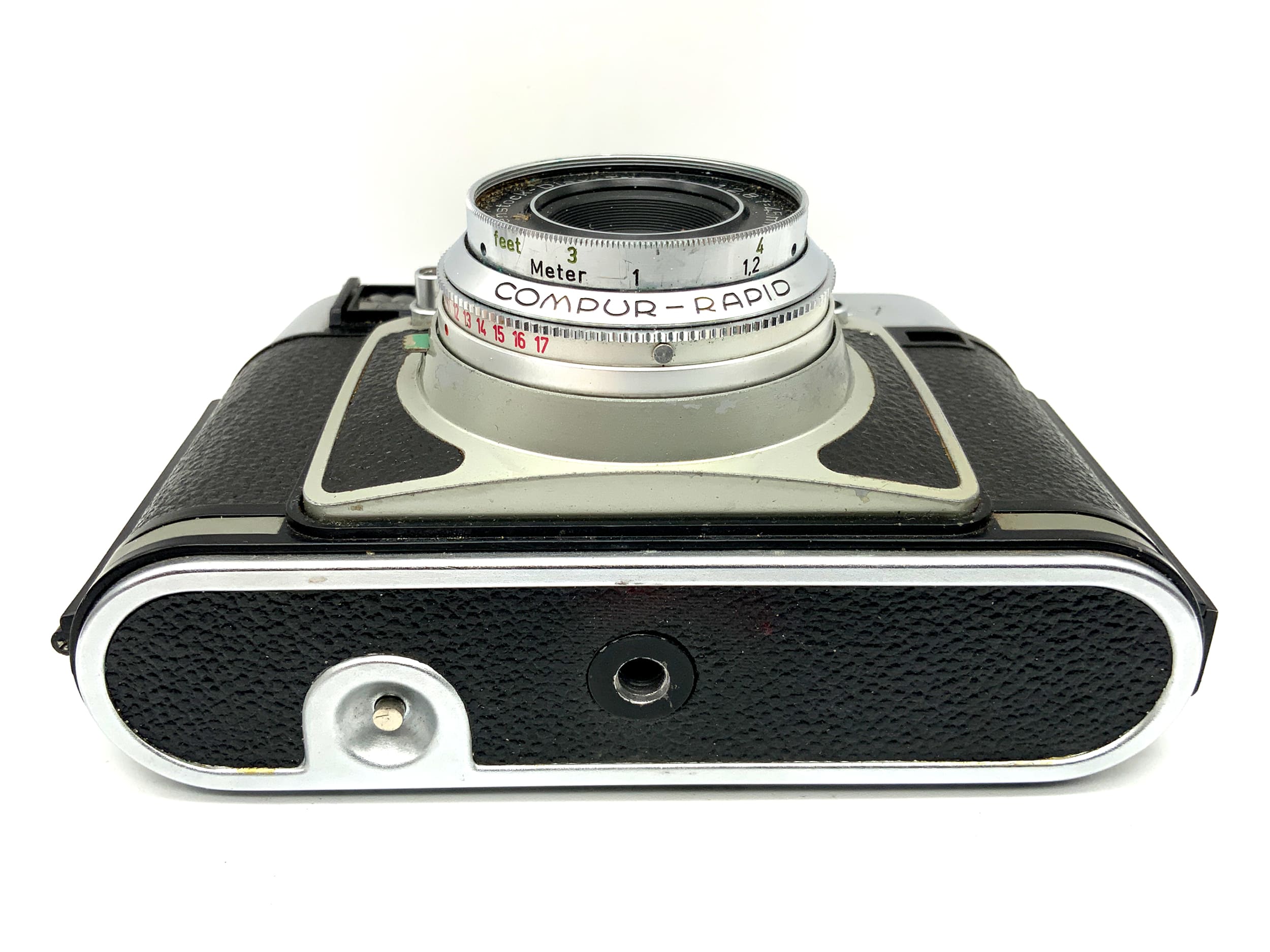 Voss Diax L-1 Sucherkamera mit Trinar 1:2.8/45mm Compur-Rapid Analogkamera