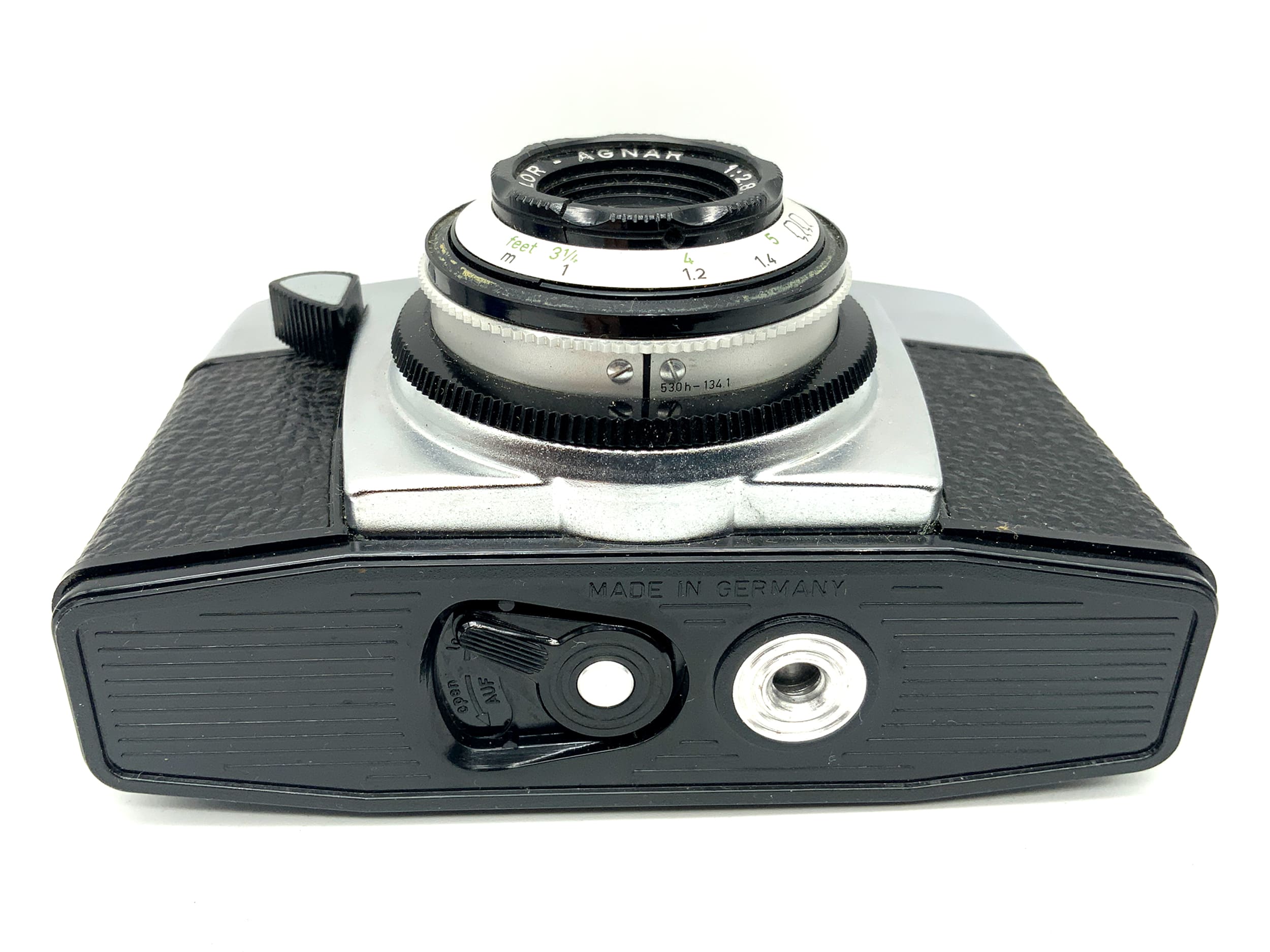 Agfa Silette I Sucherkamera mit Color-Agnar 1:2.8/45 Kompaktkamera Analogkamera