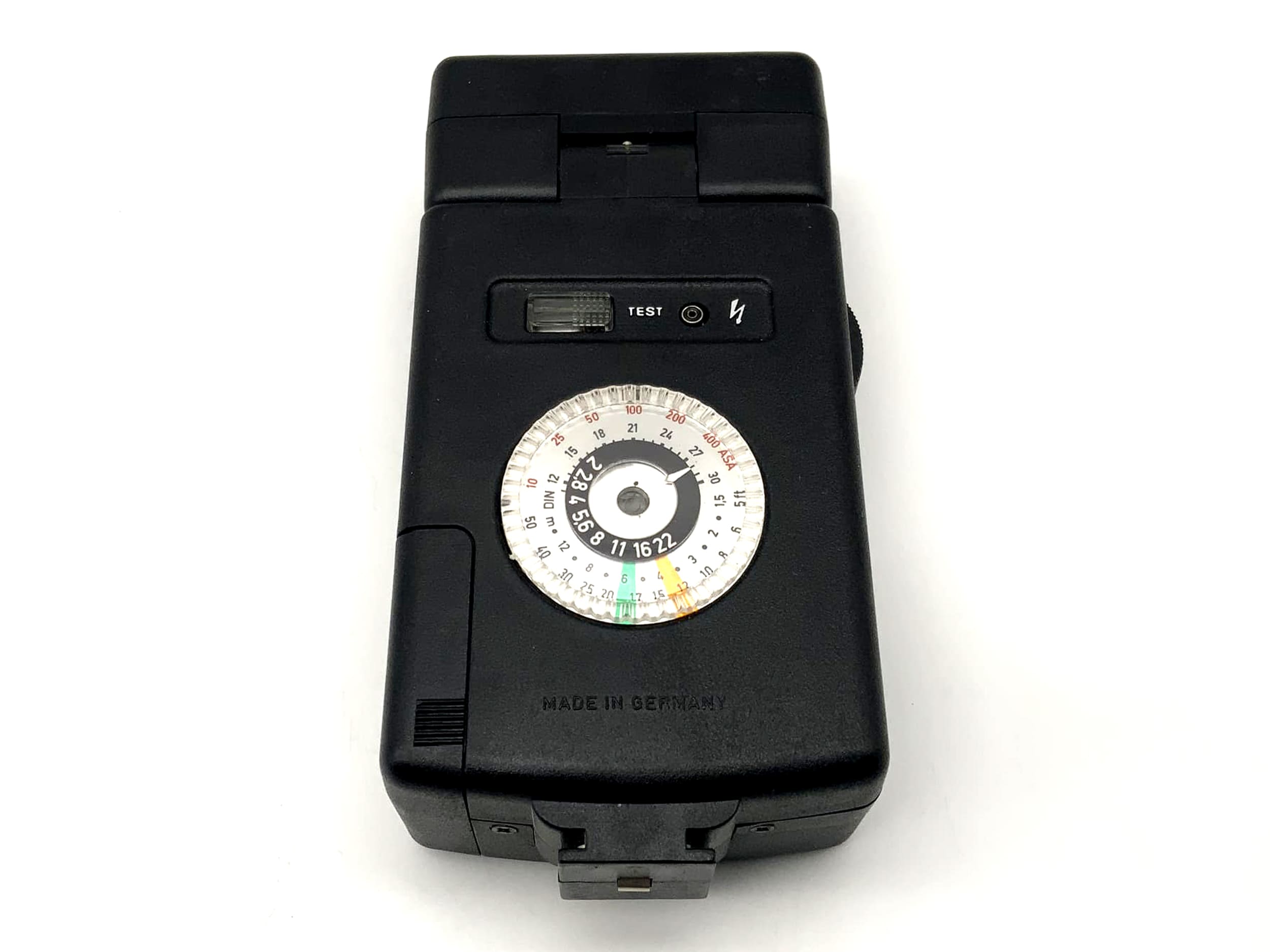 Porst BS 31C Blitzgerät Mittelkontakt Kamera Blitz Aufsteckblitz Flash Licht