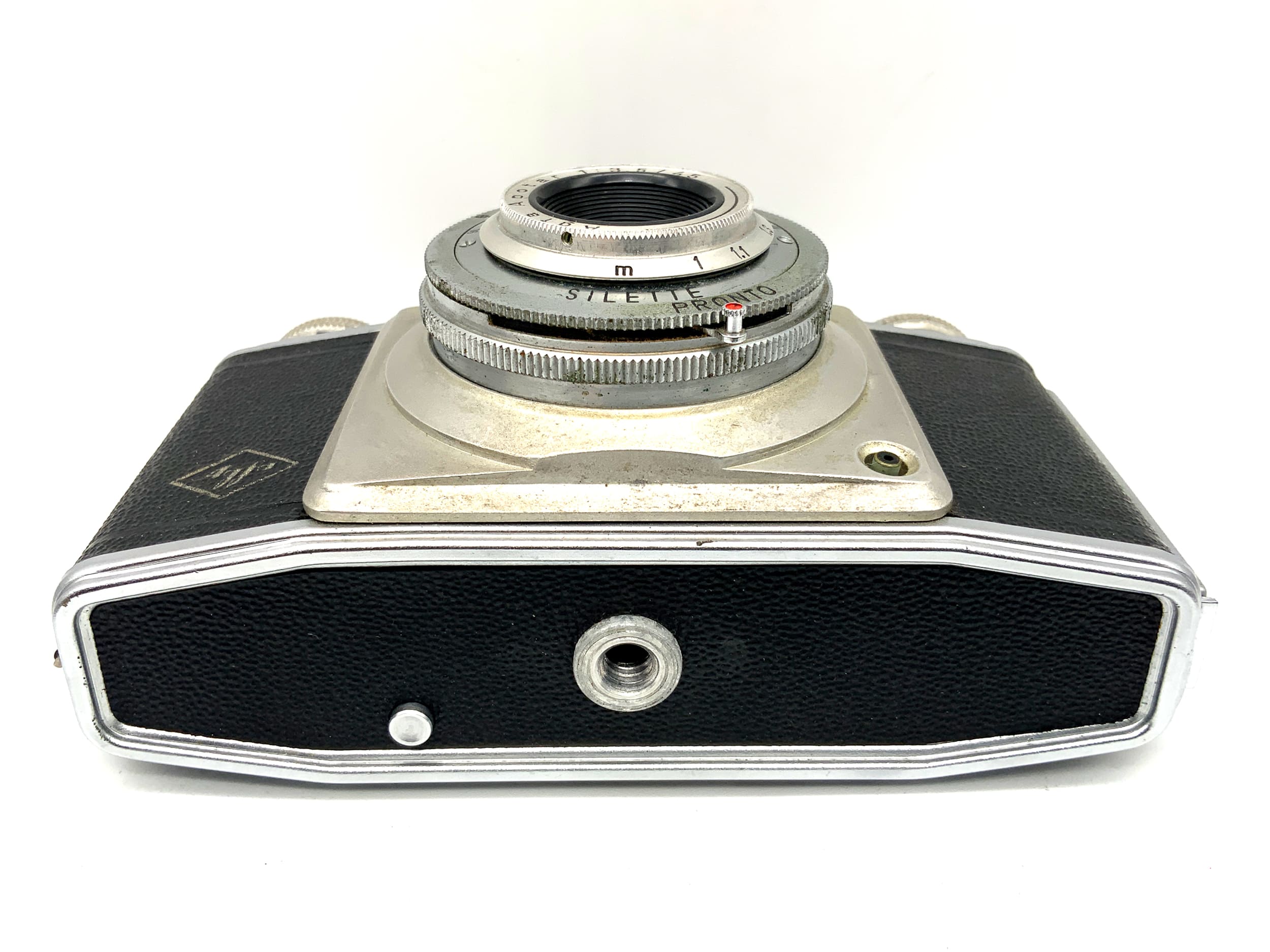 Agfa Silette Sucherkamera mit Apotar 1:3.5/45 Pronto Kompaktkamera Analogkamera