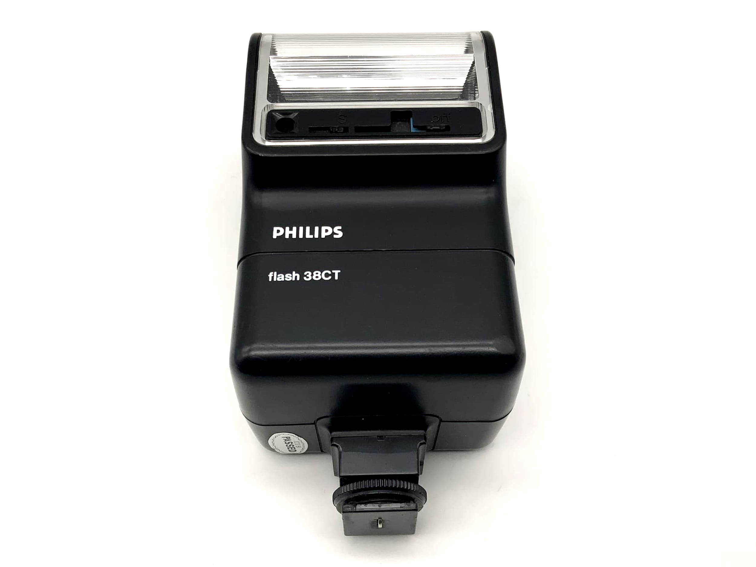 Philips flash 38CT Blitzgerät Mittelkontakt Kamera Blitz Aufsteckblitz Flash