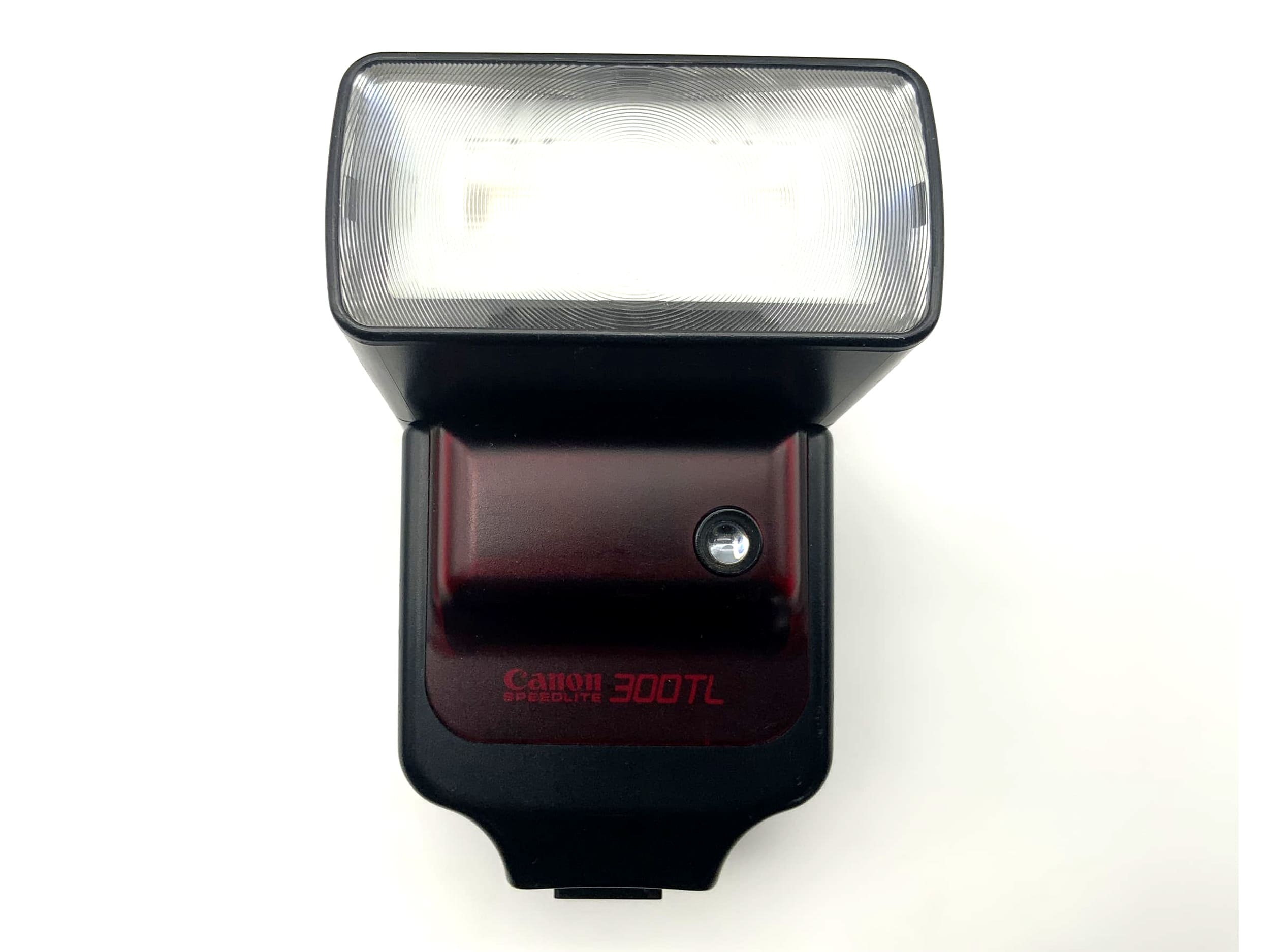 Canon Speedlite 300TL Kamera Blitz Blitzgerät Aufsteckblitz Flash Licht