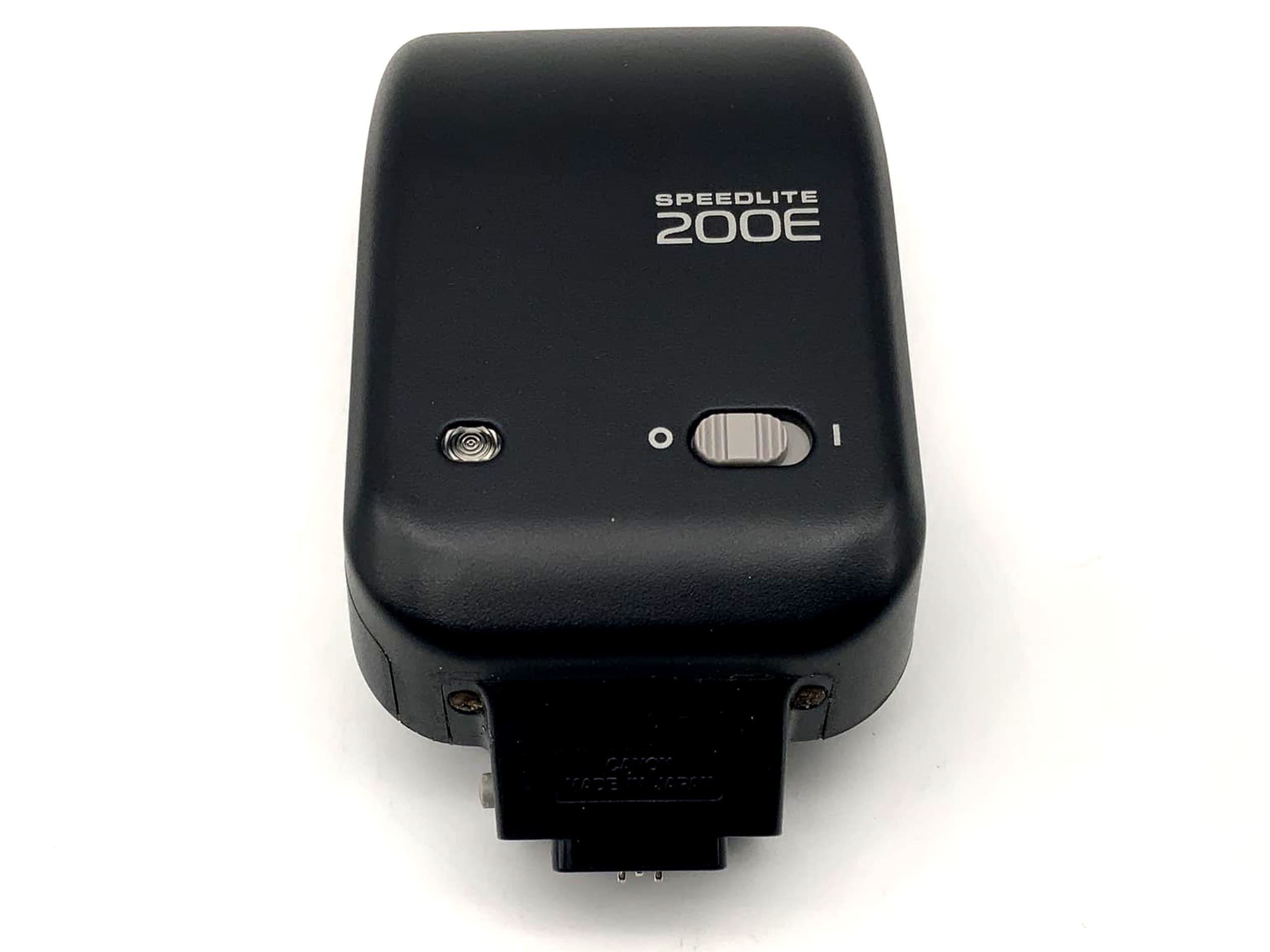 Canon Speedlite 200E Blitzgerät Kamera Blitz Aufsteckblitz Flash Licht