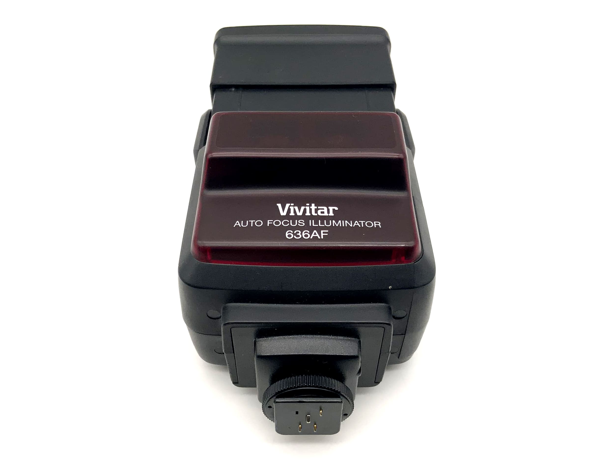 Vivitar 636AF Kamera Blitz Blitzgerät Aufsteckblitz Auto Focus Illuminator