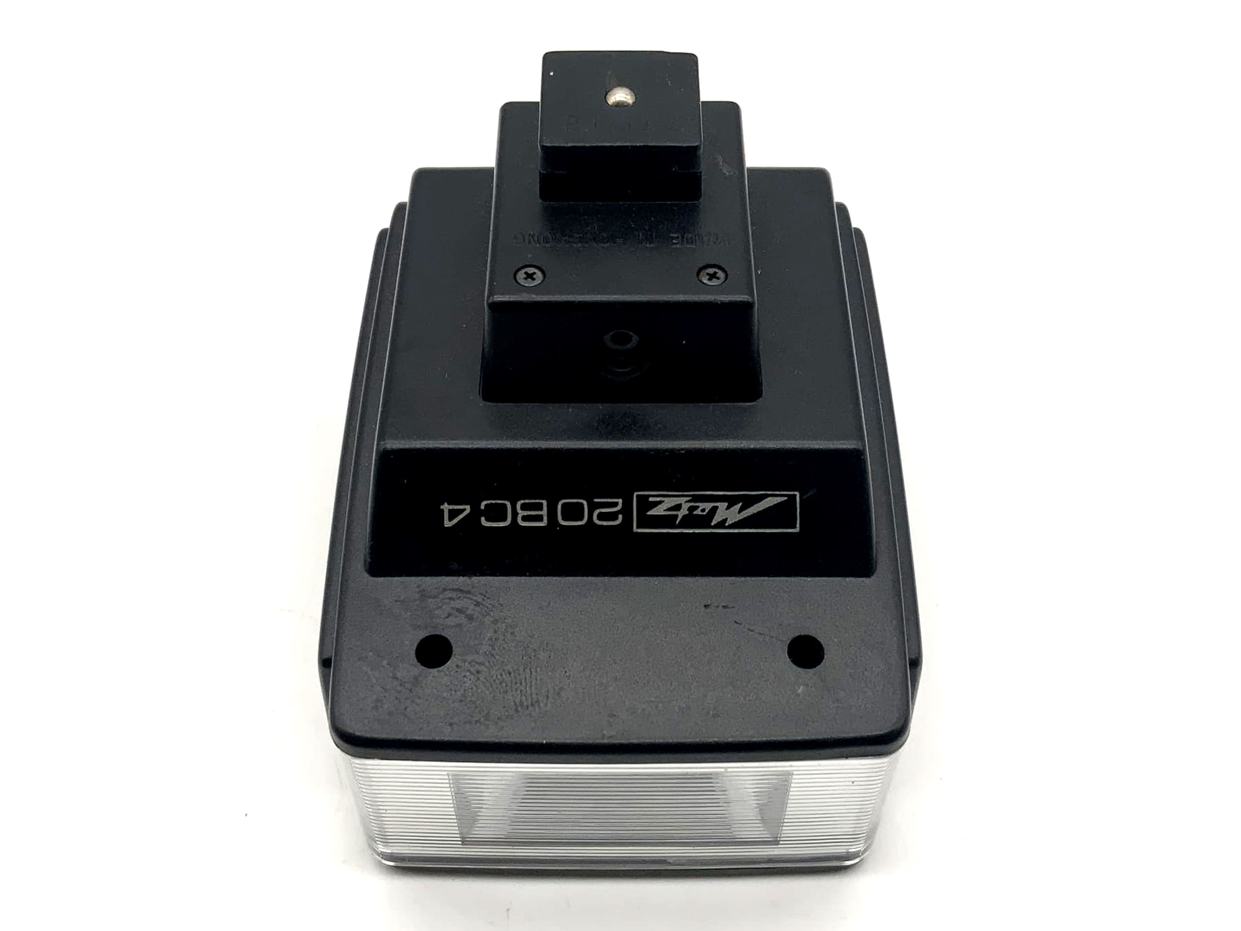 Metz 20BC 4 Kamera Blitz Blitzgerät Aufsteckblitz Flash Licht