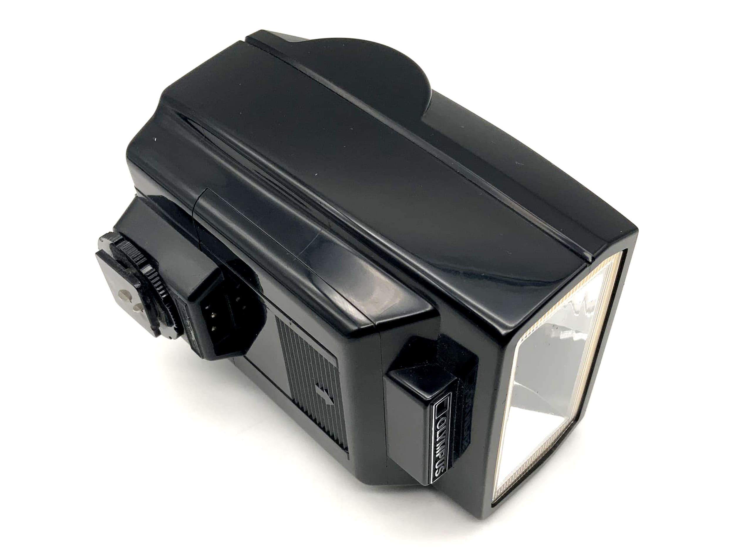 Olympus TTL Auto Blitzgerät OM System quick auto 310 Shoe 2 only Kamera Blitz