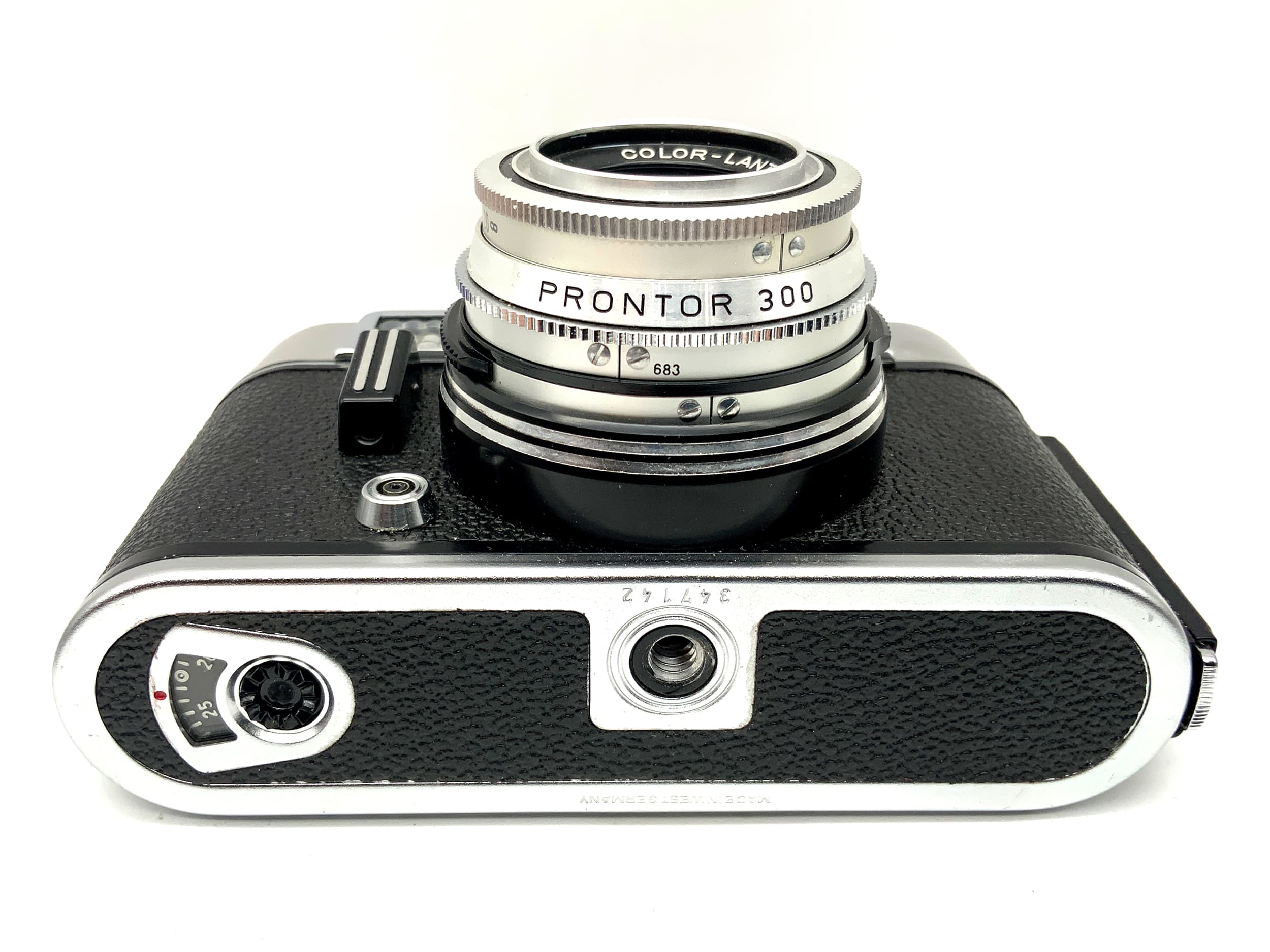 Voigtländer Vitoret DR mit Color-Lanthar 2.8/50 Prontor 300 !Beli defekt!
