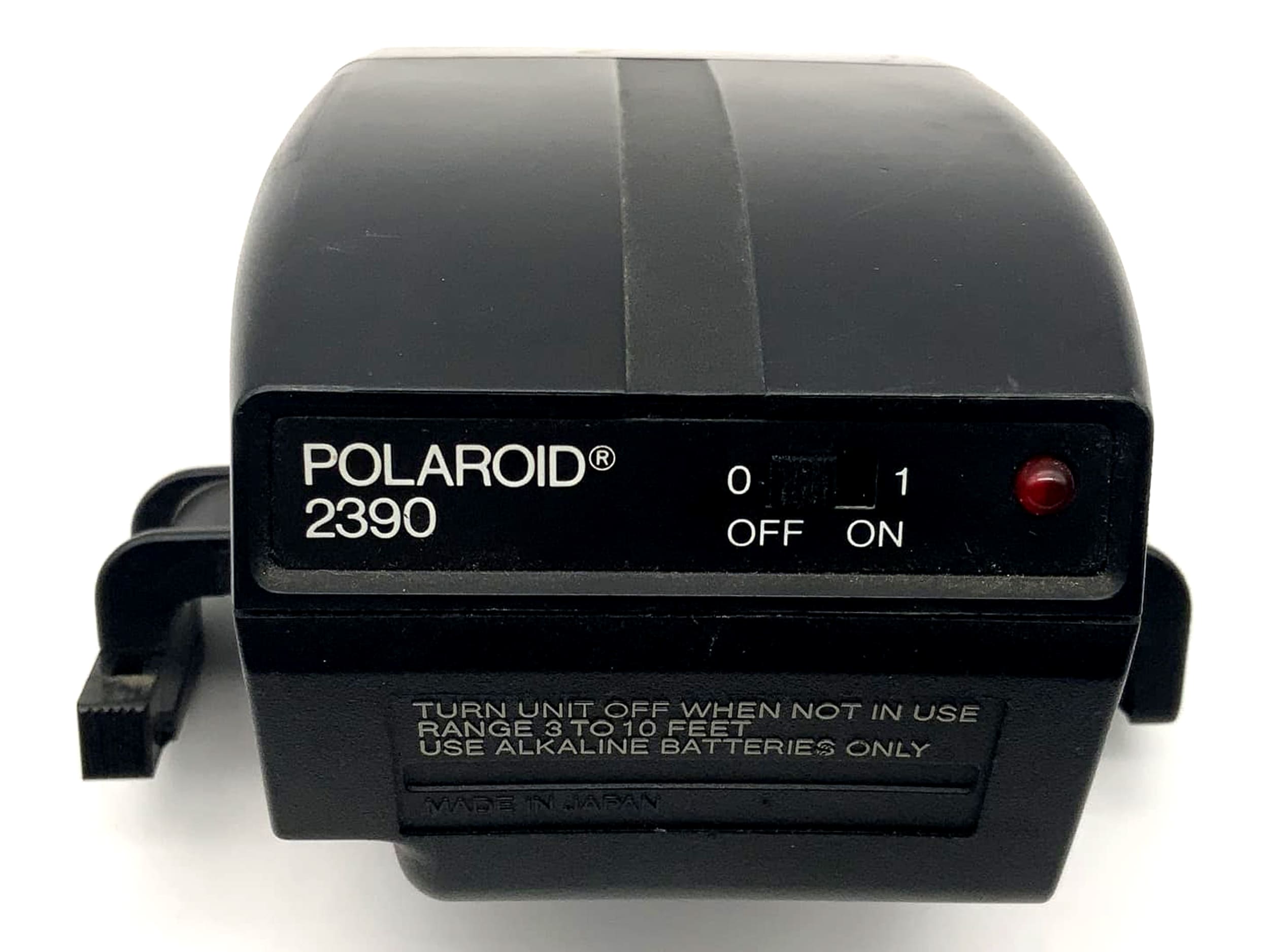 Polaroid Polatronic 5 Kamera Blitz Blitzgerät Aufsteckblitz Flash Licht