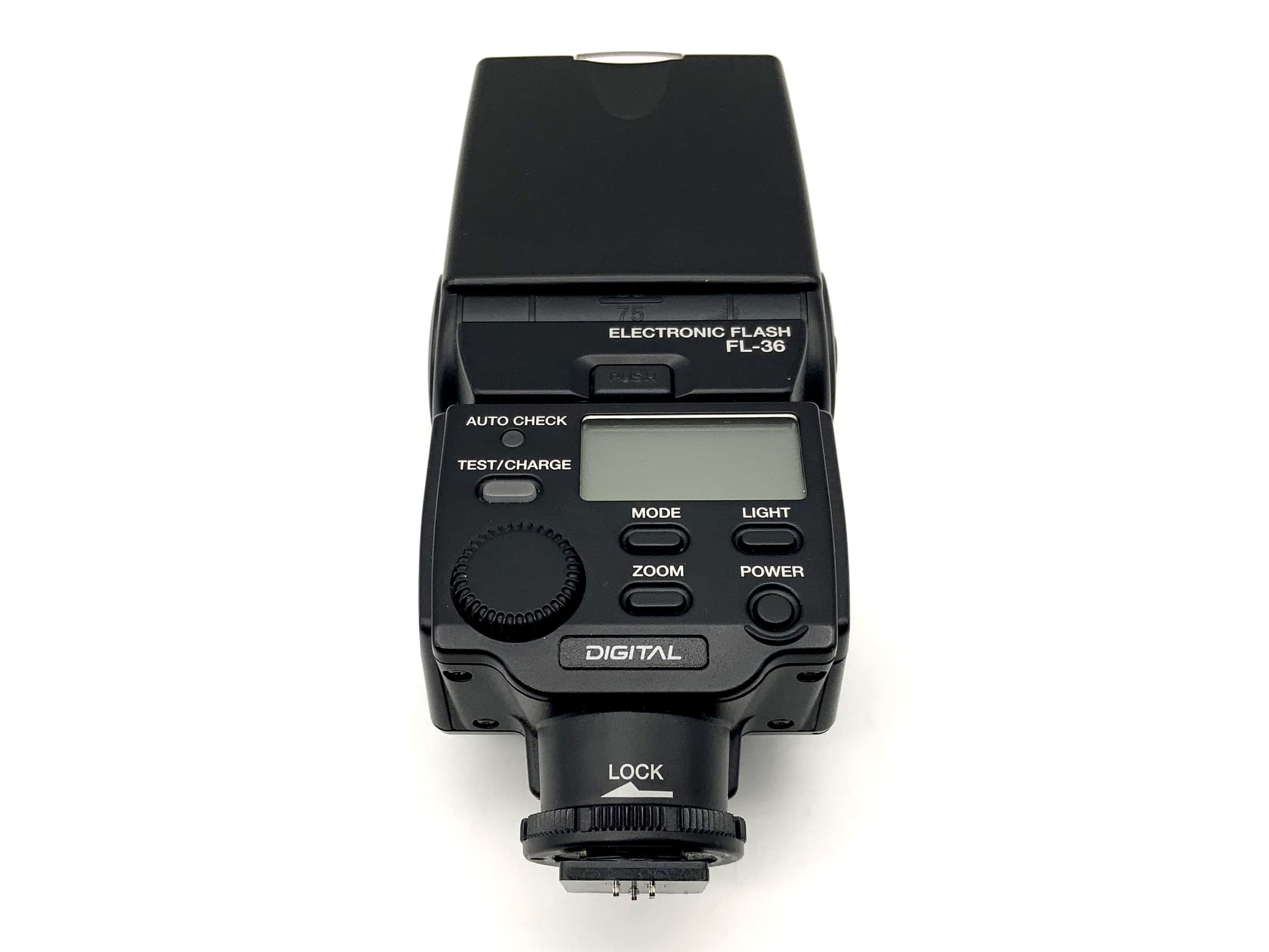 Olympus FS-FL36 Blitzgerät Electronic Flash Kamera Blitz Aufsteckblitz Flash