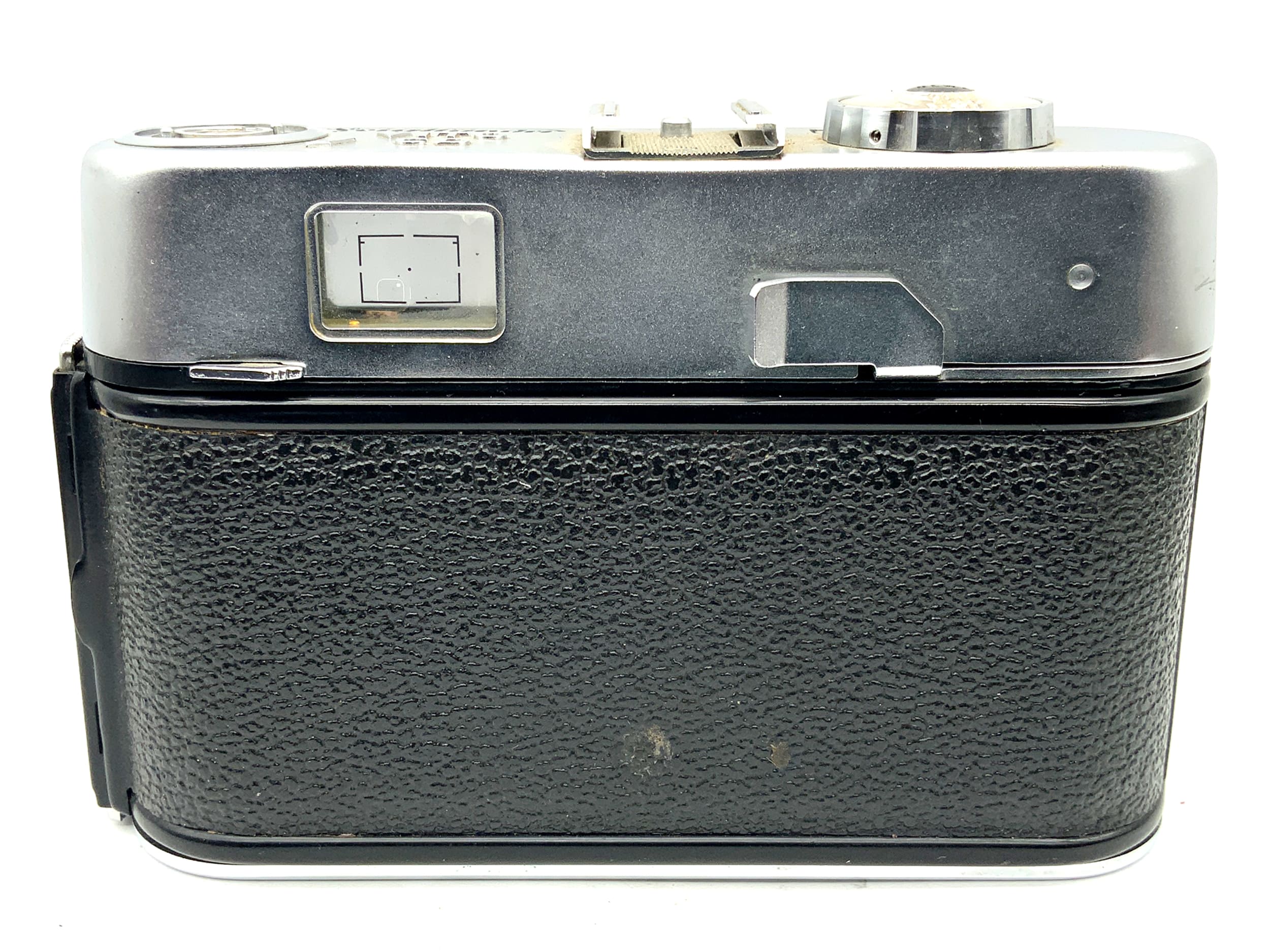 Voigtländer Vito CD Sucherkamera mit Lanthar 2.8/50 Prontor 250 S !Beli defekt!