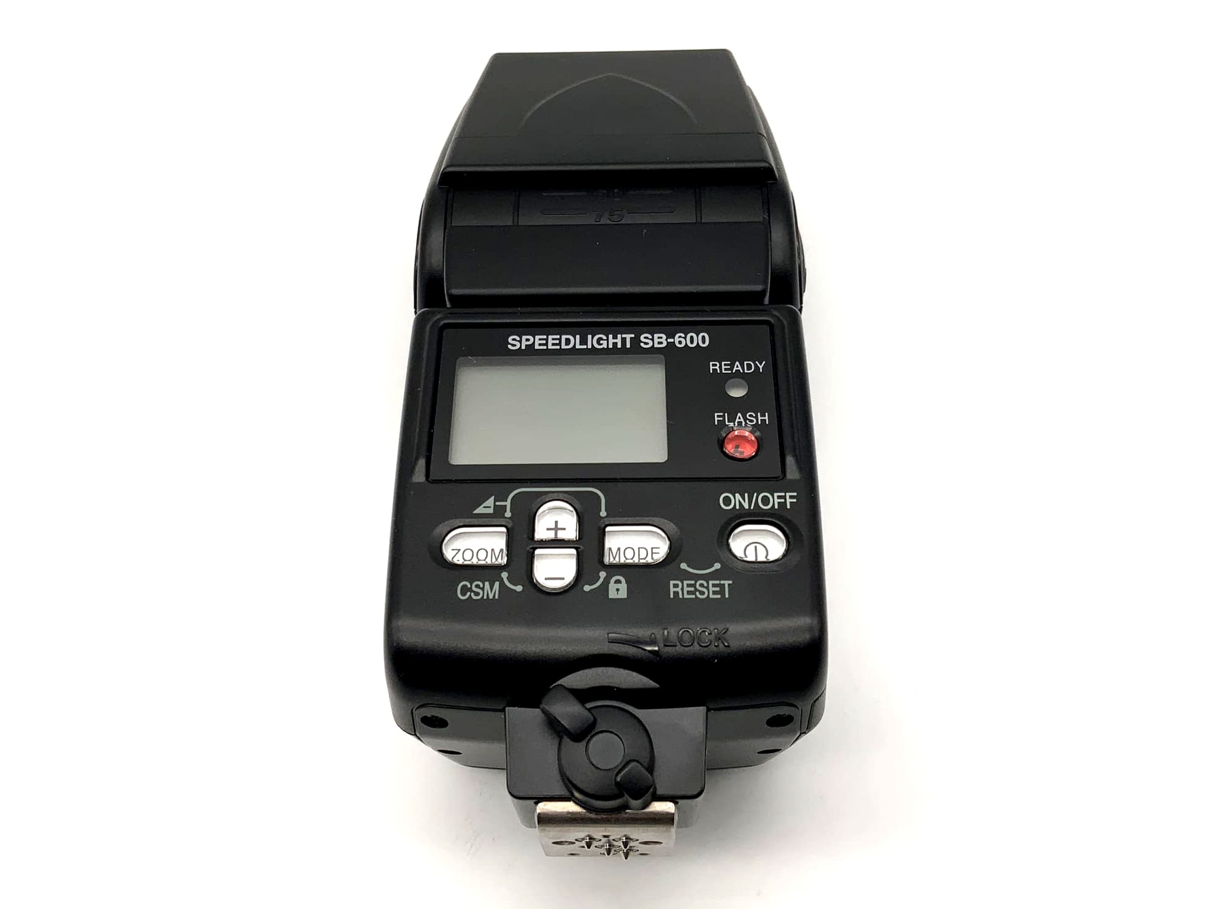 Nikon Speedlight SB-600 Blitzgerät Kamera Blitz Aufsteckblitz Flash Licht