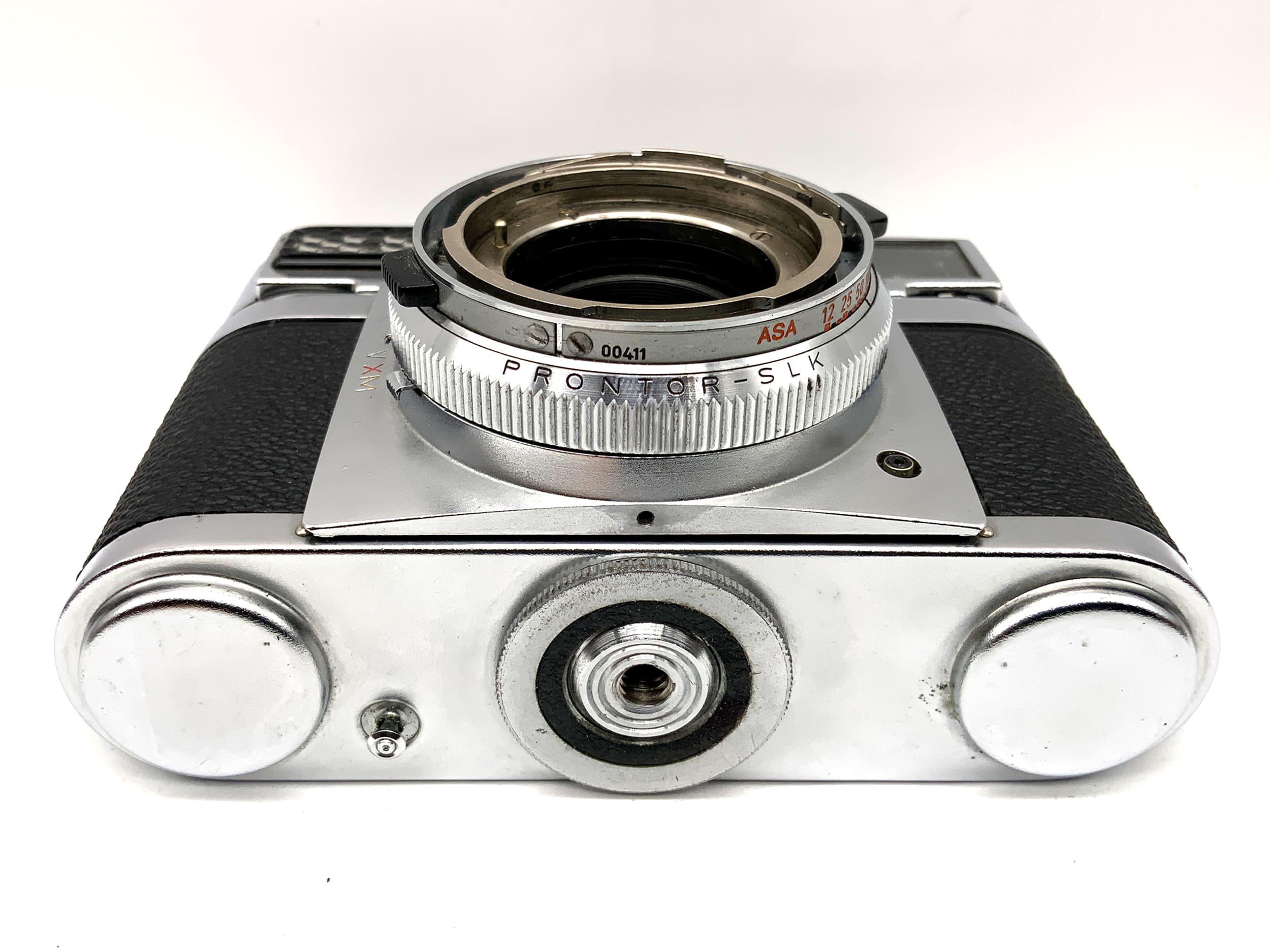 Braun Paxette automatic Super III Sucherkamera mit Prontor-SLK !Beli defekt!