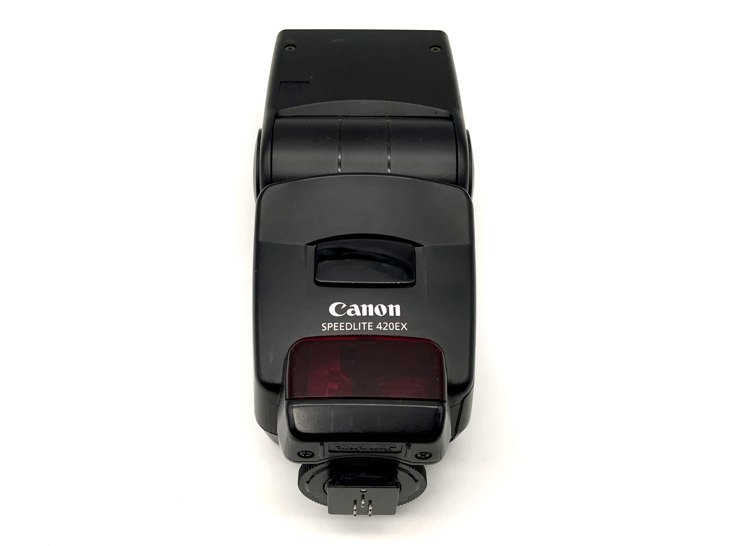 Canon Speedlite 420EX Blitzgerät Kamera Blitz Aufsteckblitz Flash Licht